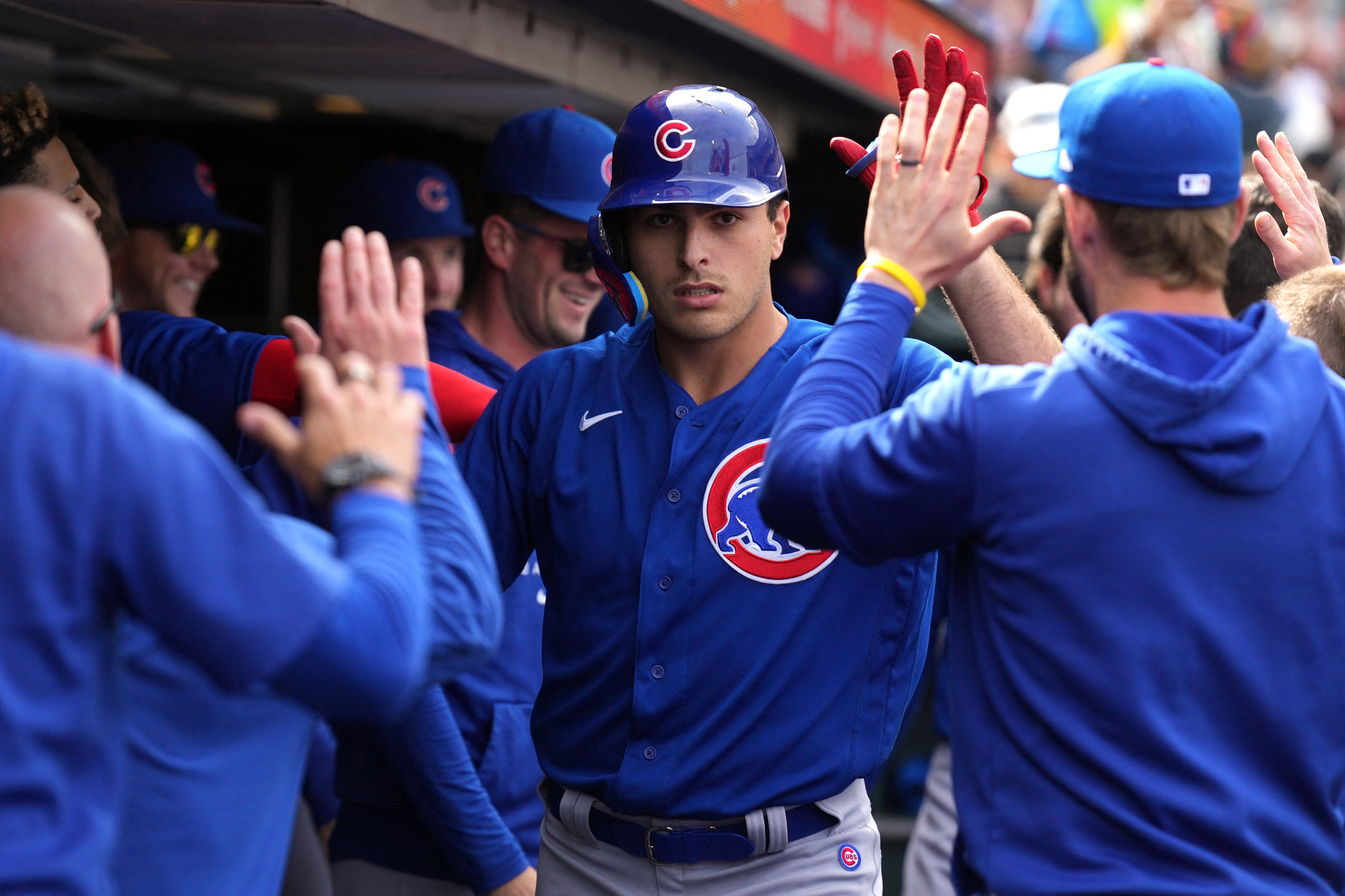 Cubs' Kyle Hendricks carries no-hitter into eighth inning vs. Giants -  Chicago Sun-Times