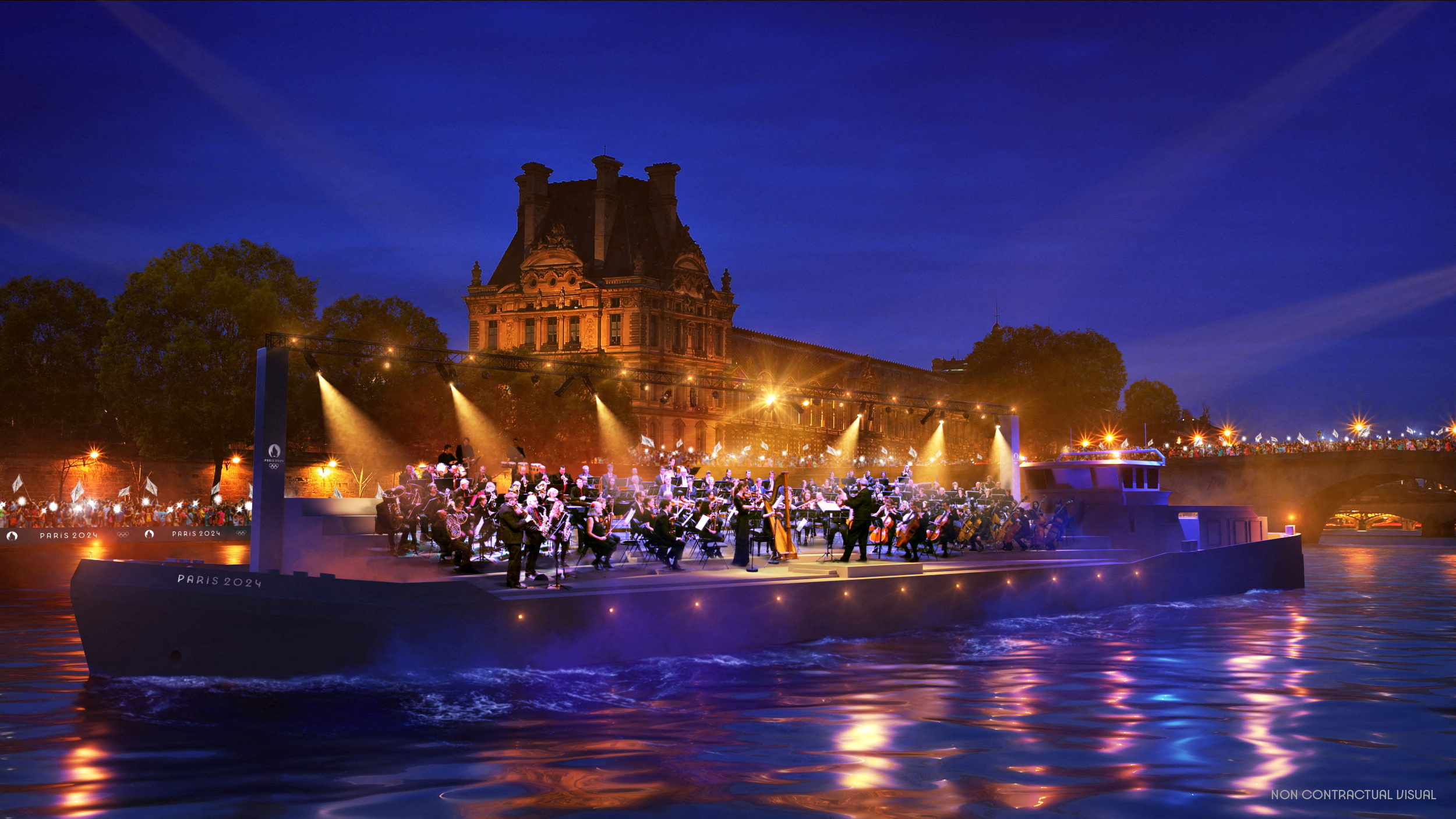 Paris 2024 innovation: The unique Seine river Opening Ceremony unveiled