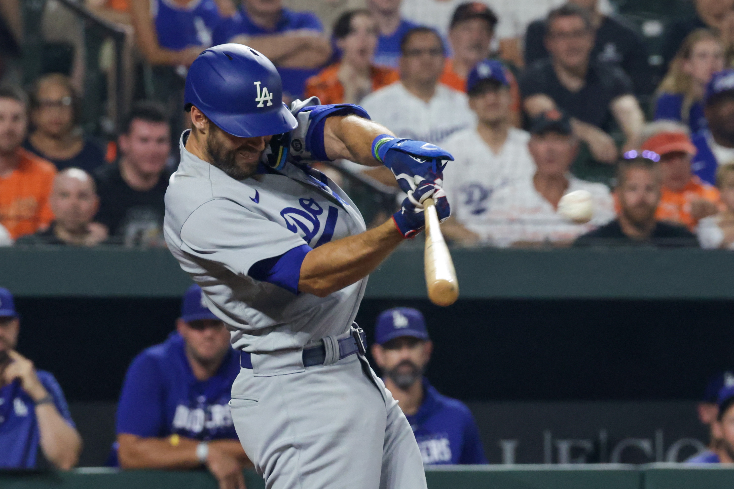 Chris Taylor's grand slam powers Dodgers' win over Orioles