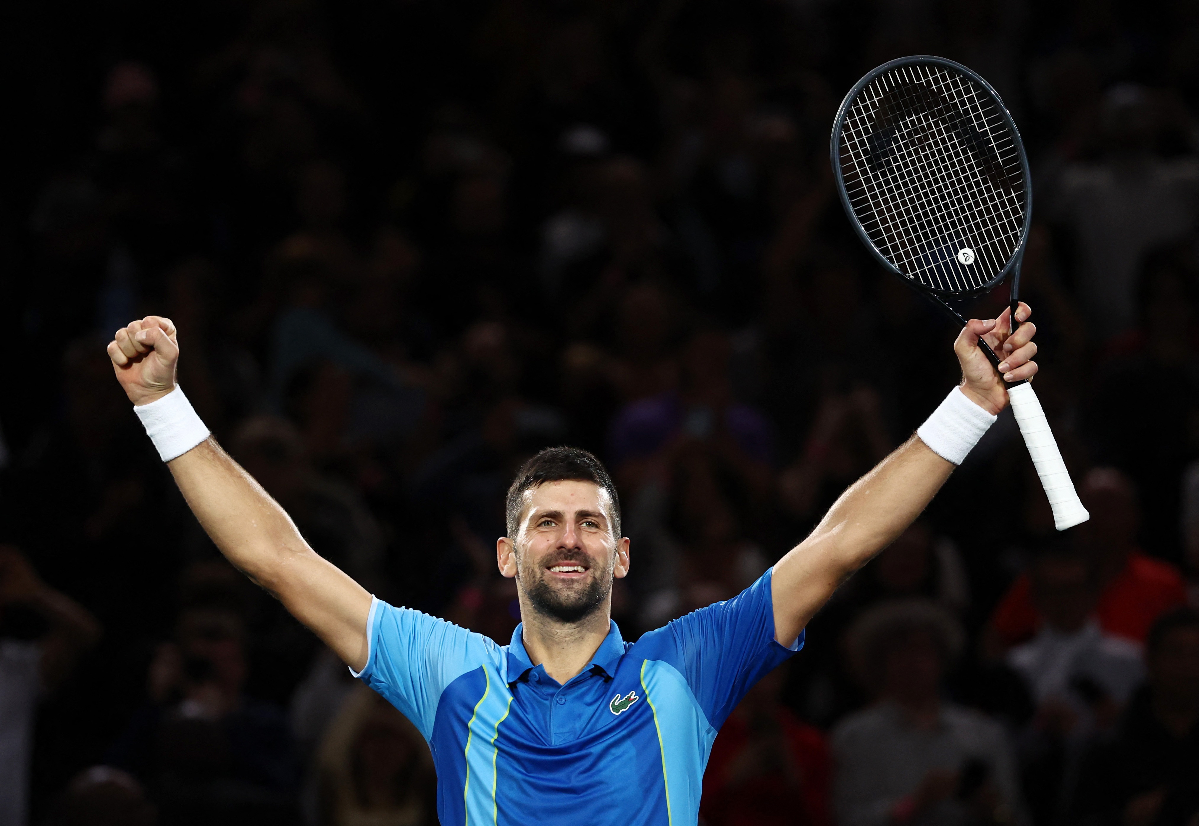 Djokovic eases past Dimitrov to win record-extending Paris title Reuters