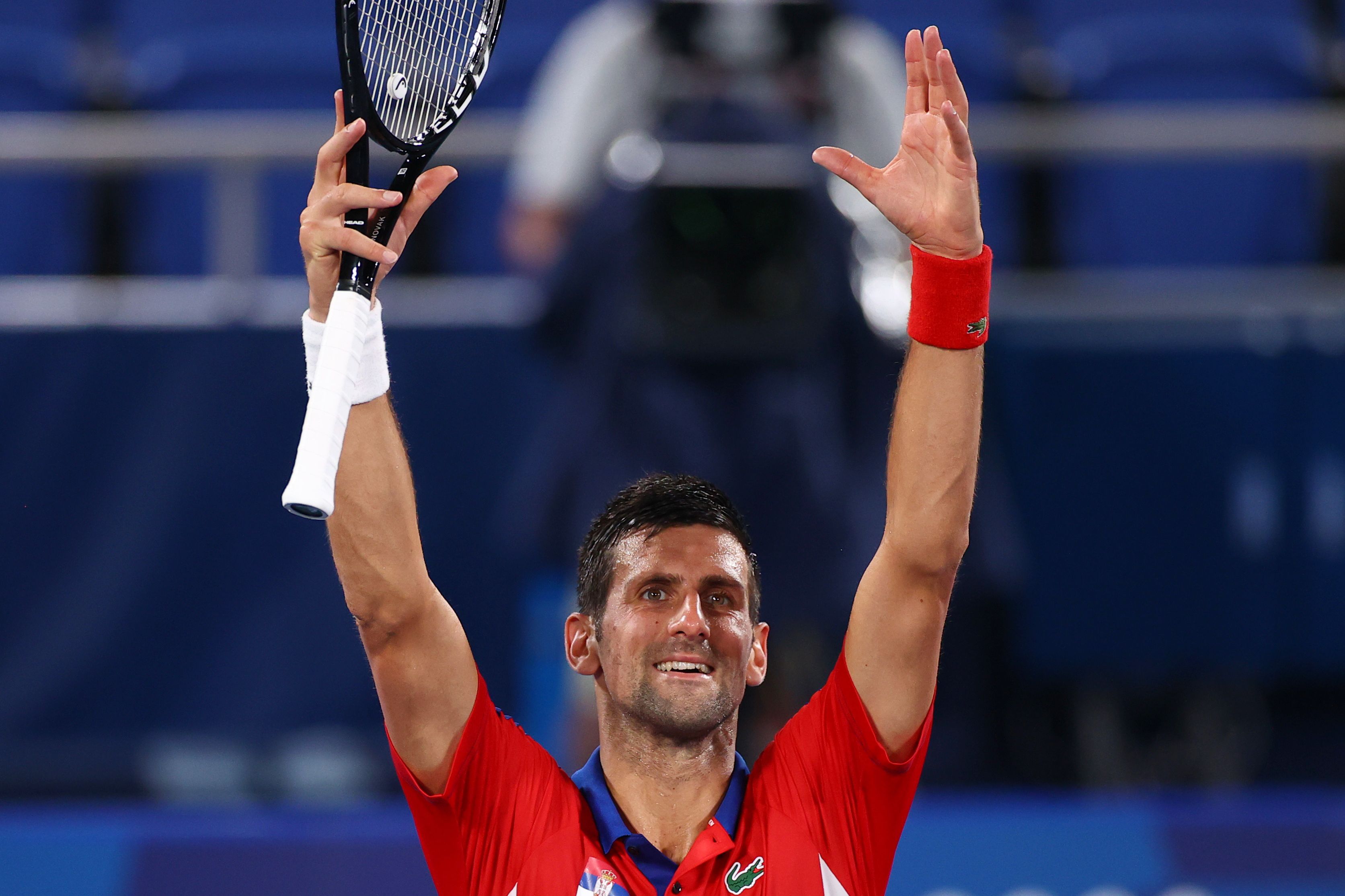 Tennis-Bencic, Vondrousova to vie for gold as Djokovic eases into semis ...