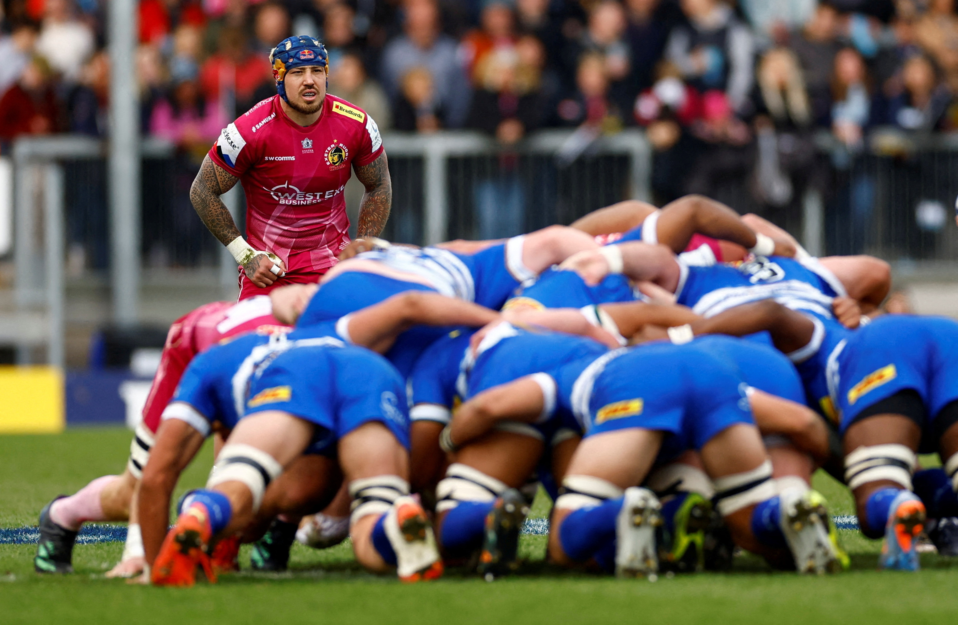 England Winger Nowell Declares Himself Unavailable For World Cup Reuters
