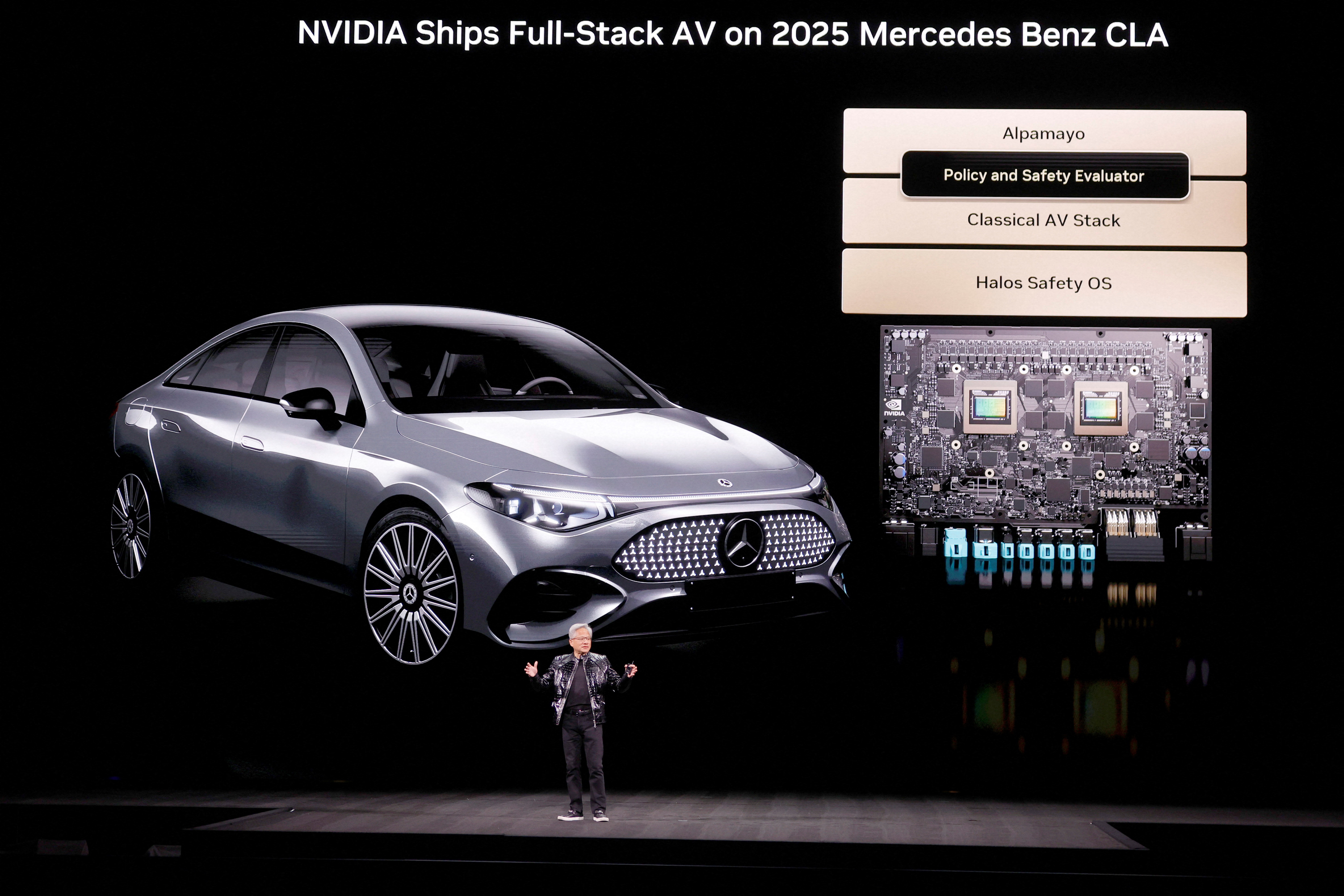 Nvidia and auto suppliers roll out partnerships to rekindle self
