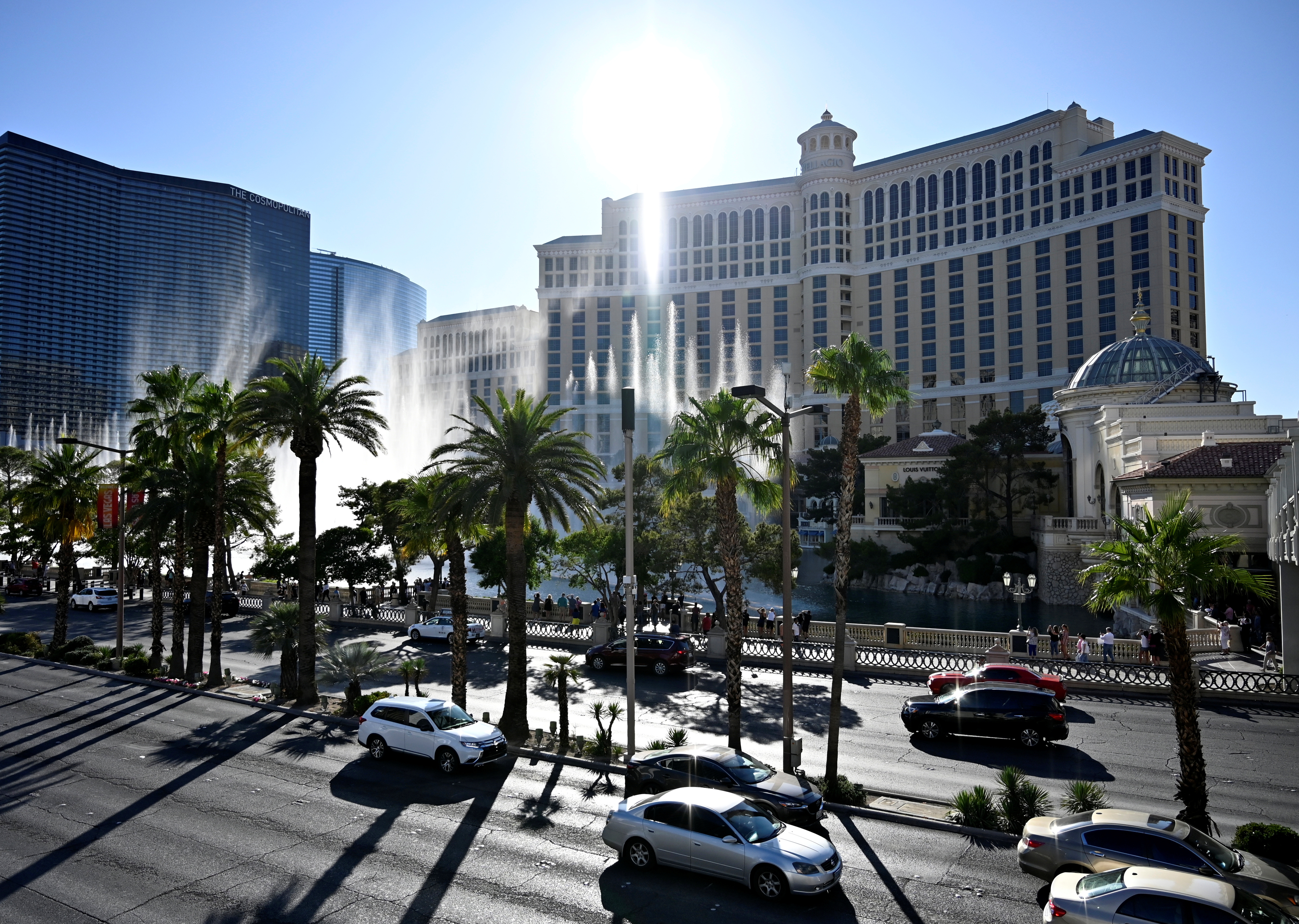 Marriott and MGM Resorts partner on Las Vegas Strip booking deal
