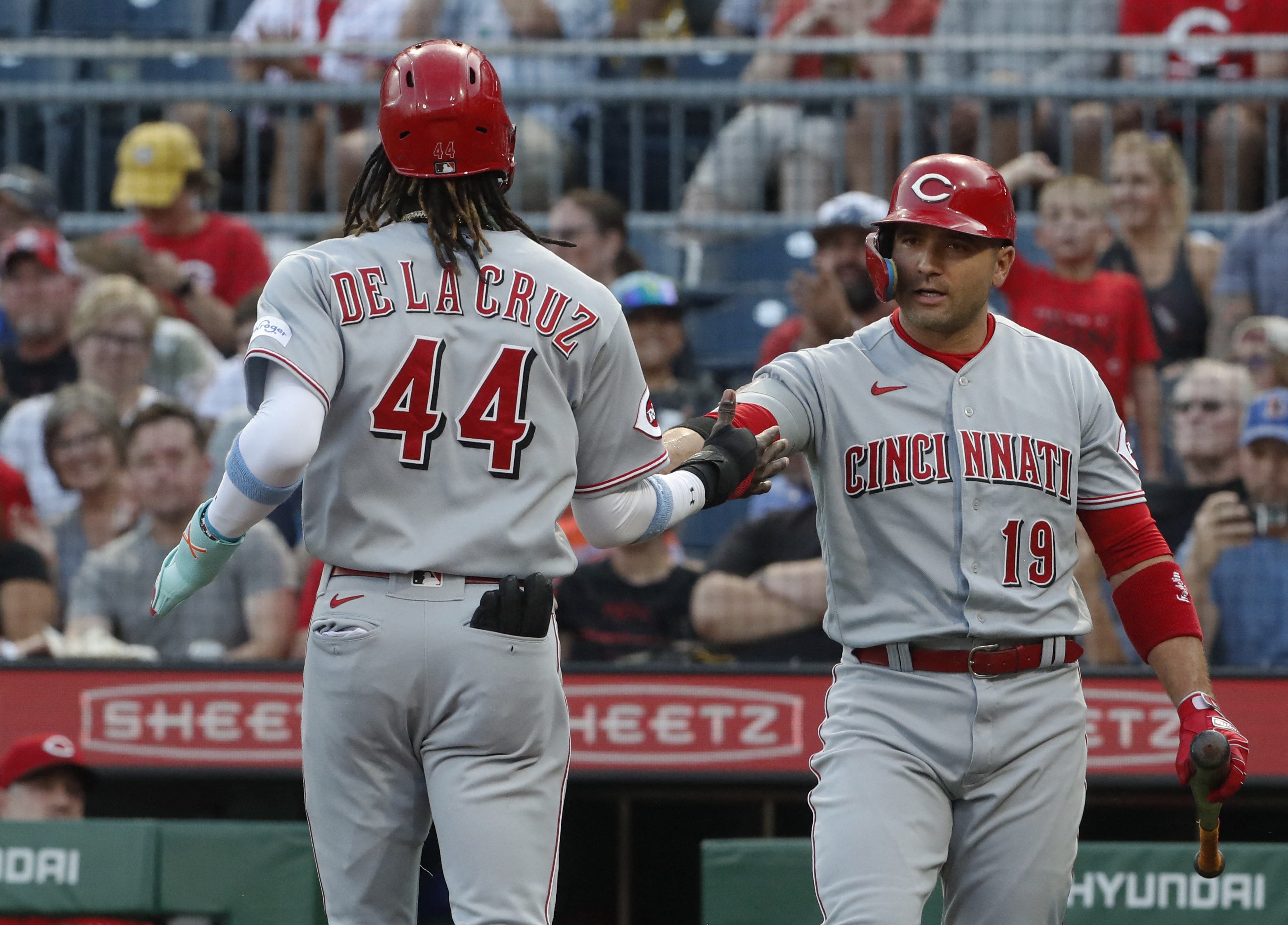 Cole struggles, Pirates come up short on sweep of Reds