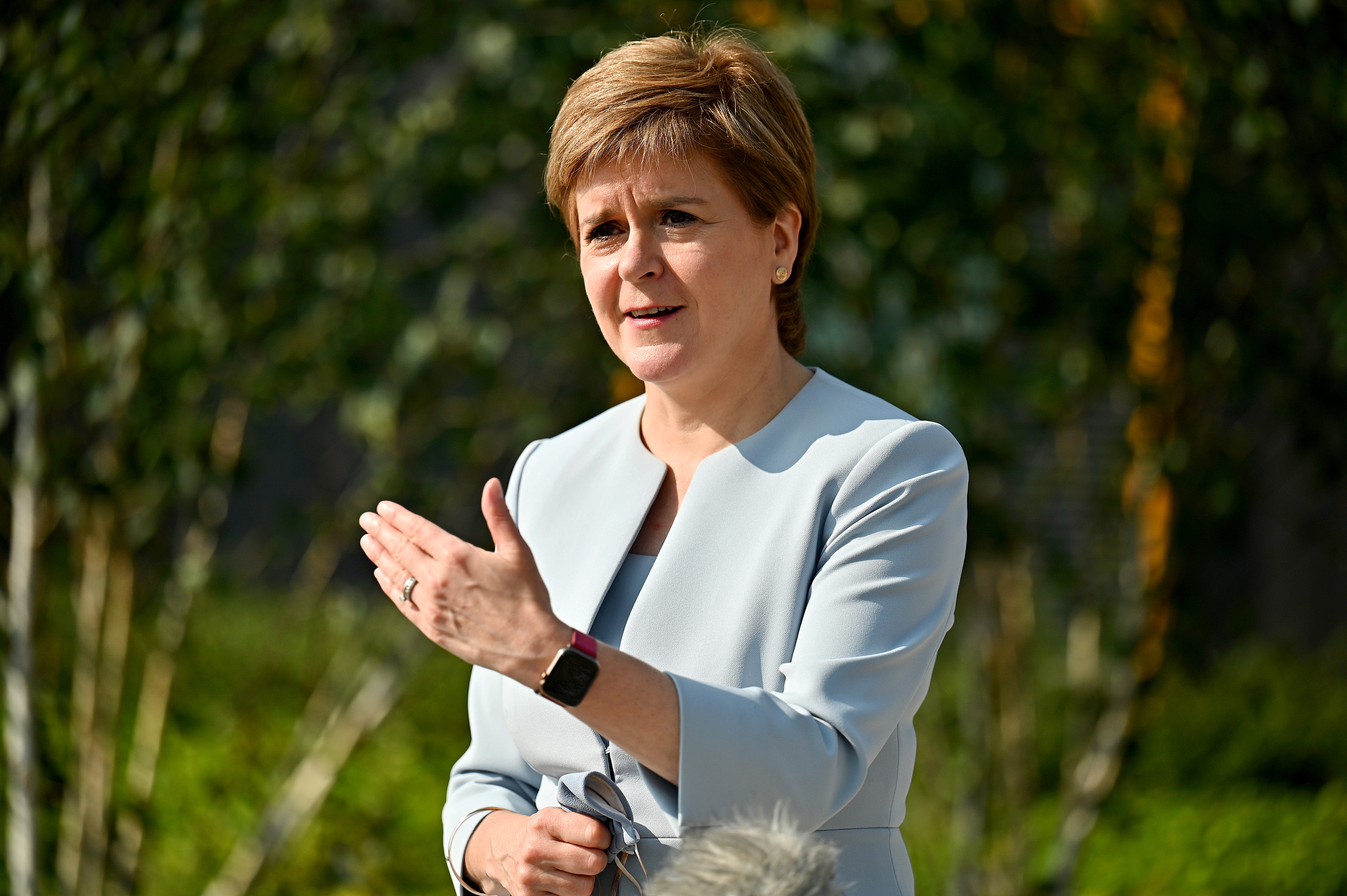Scotland's First Minister Launches NHS Recovery Plan