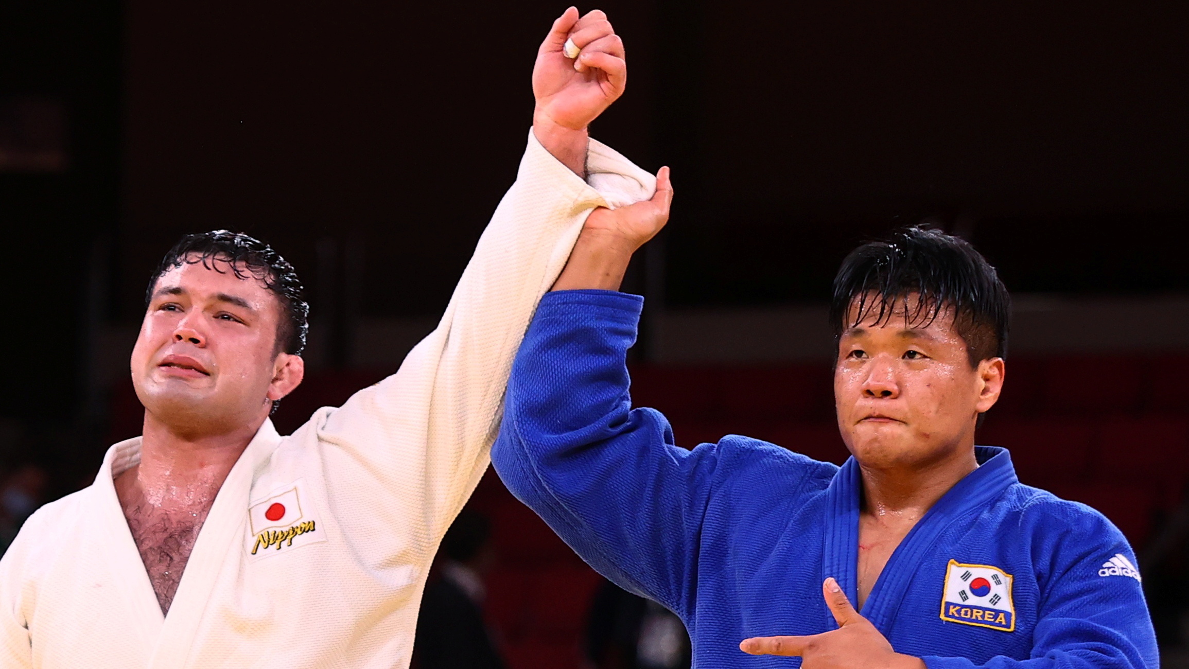 JudoJapanese judoka Wolf wins gold in men's 100 kg category in Tokyo