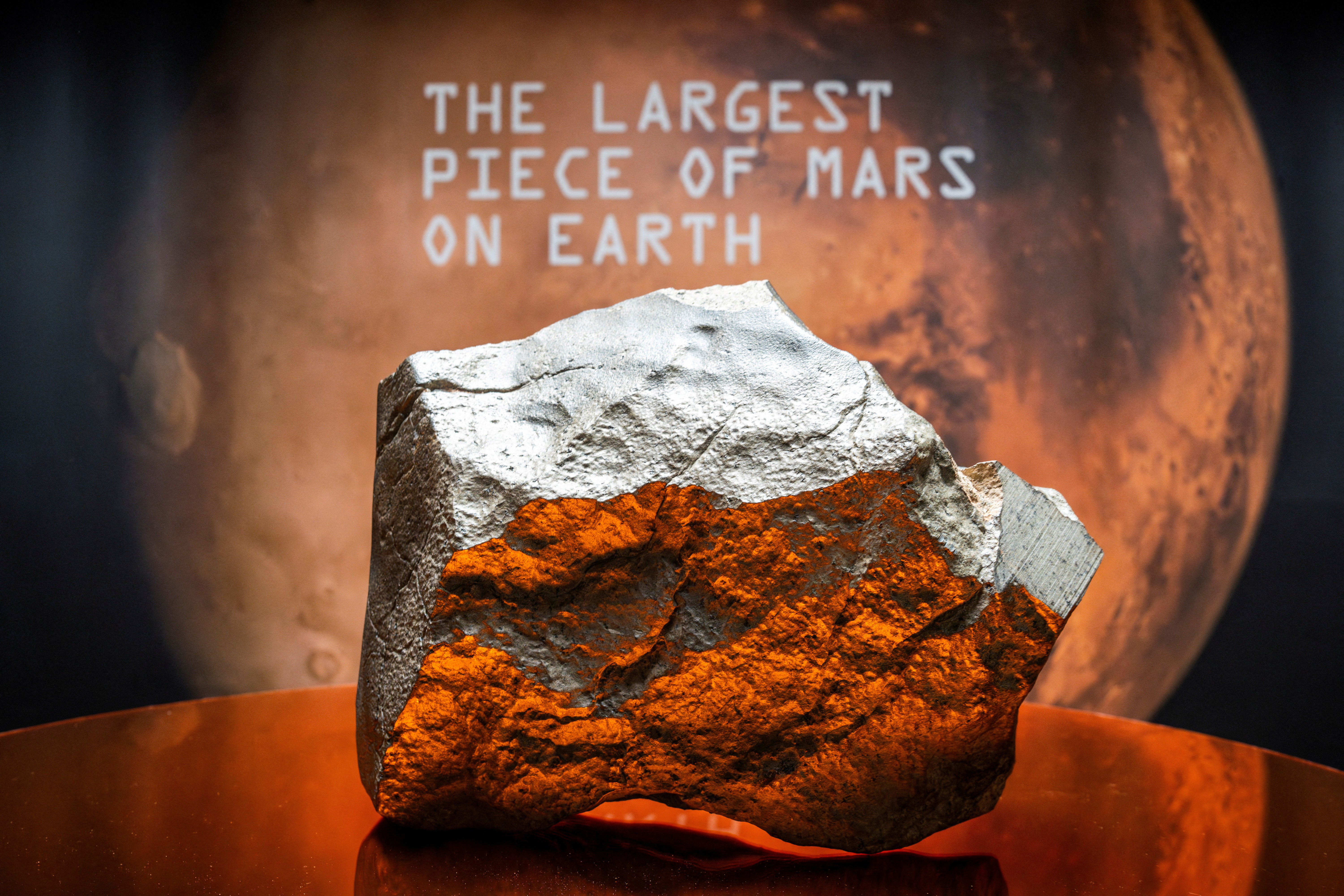 やっぱりモーツァルト SOTHEBY'S リトルマーメイド Martian meteorite sells for record $5.3 million at Sotheby's | Reuters