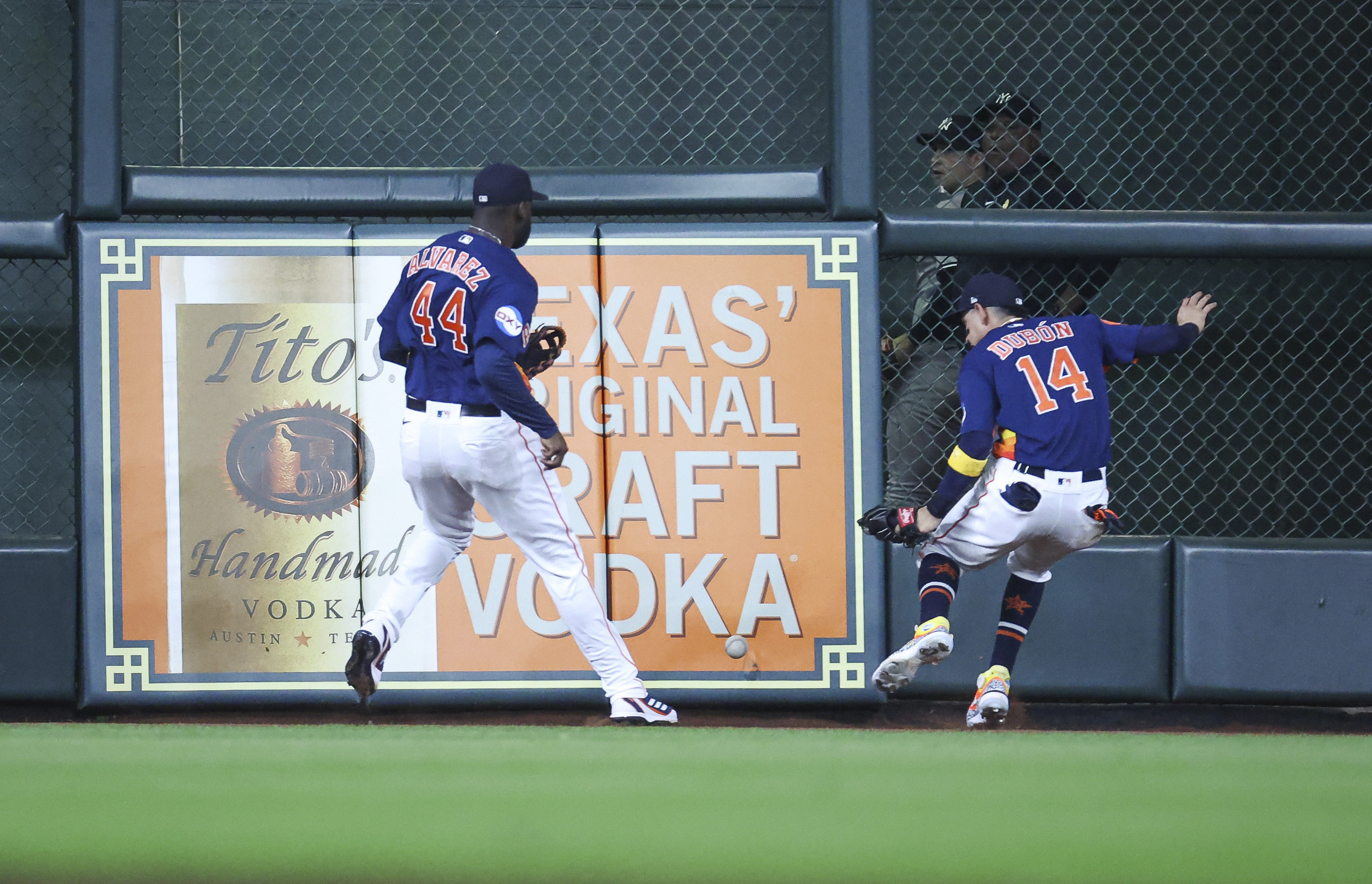 Prized prospect Domínguez homers again as Yankees complete 3-game sweep in  Houston