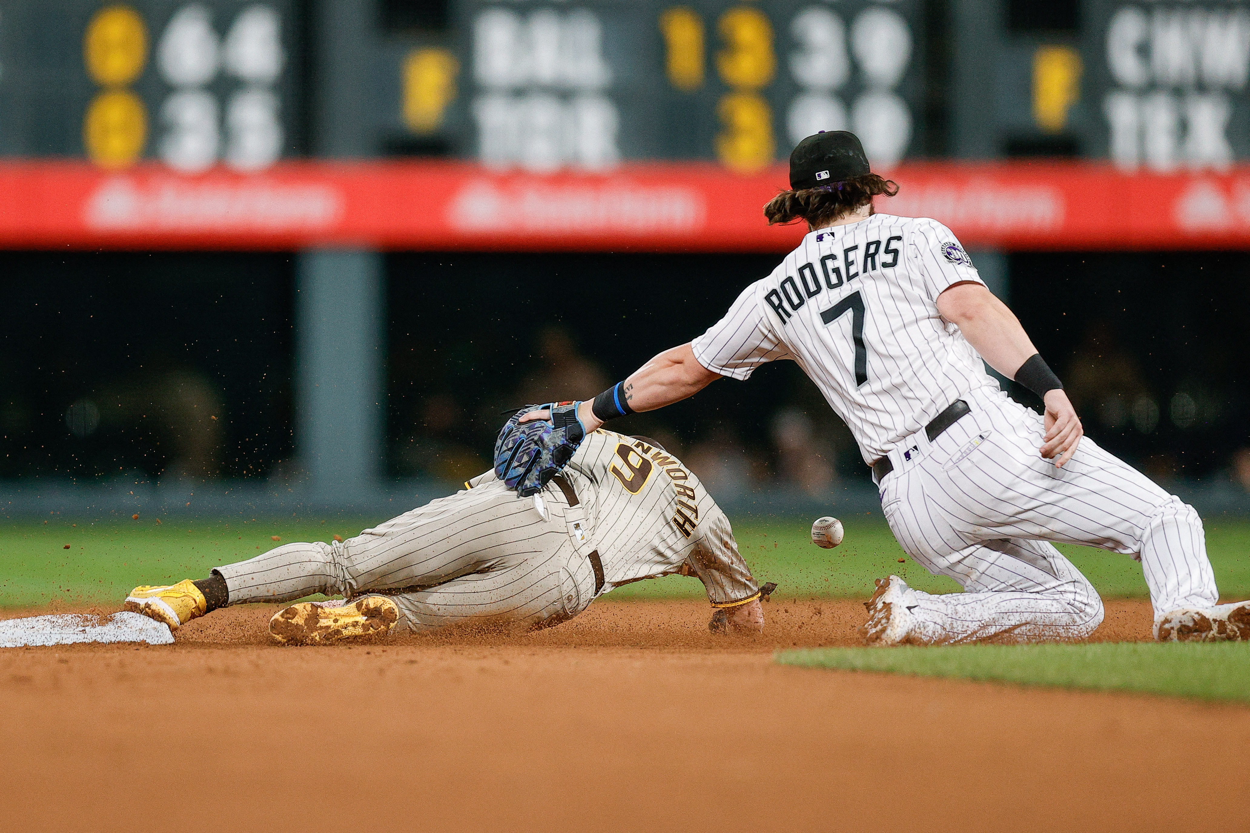 Padres – Rockies: Juan Soto thrown out at home by a mile