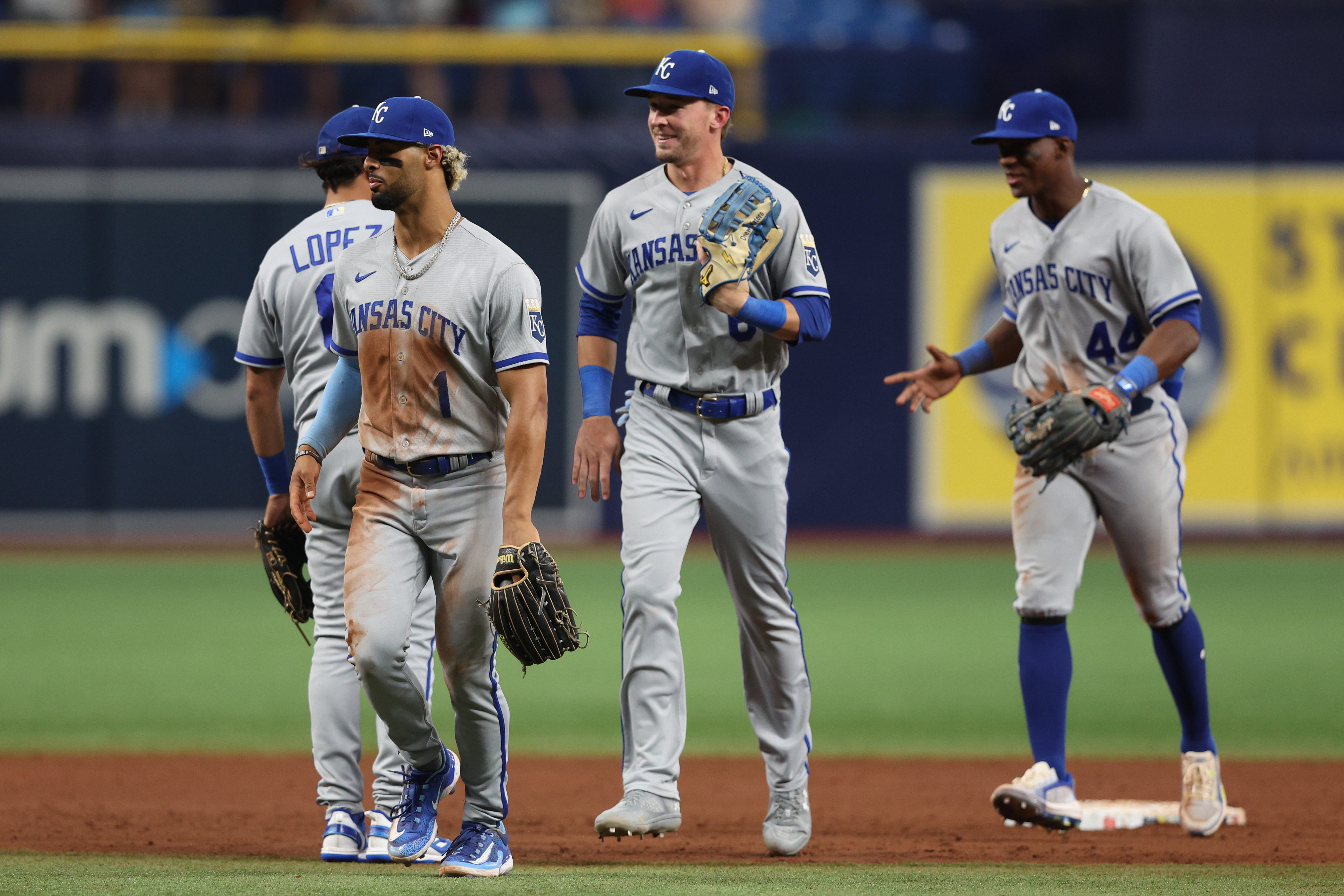 Series victory eludes Kansas City Royals with Sunday road loss to Tampa Bay  Rays