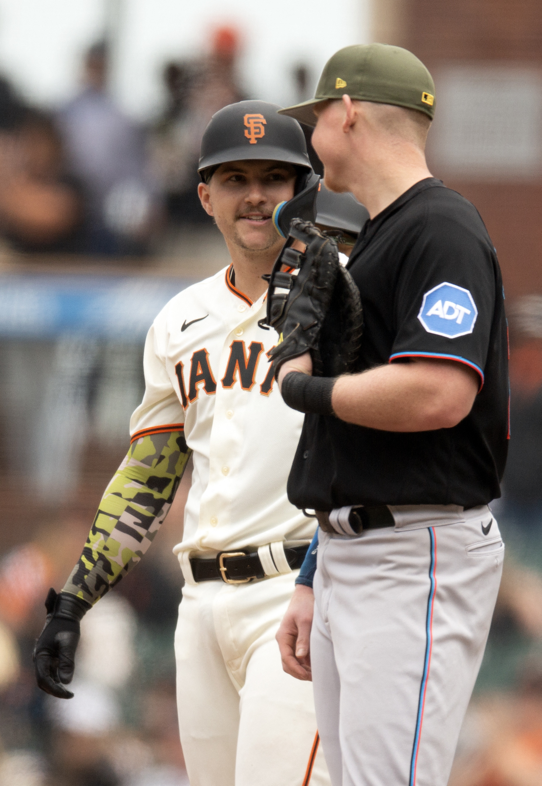 MLB: Patrick Bailey, San Francisco Giants top Miami Marlins