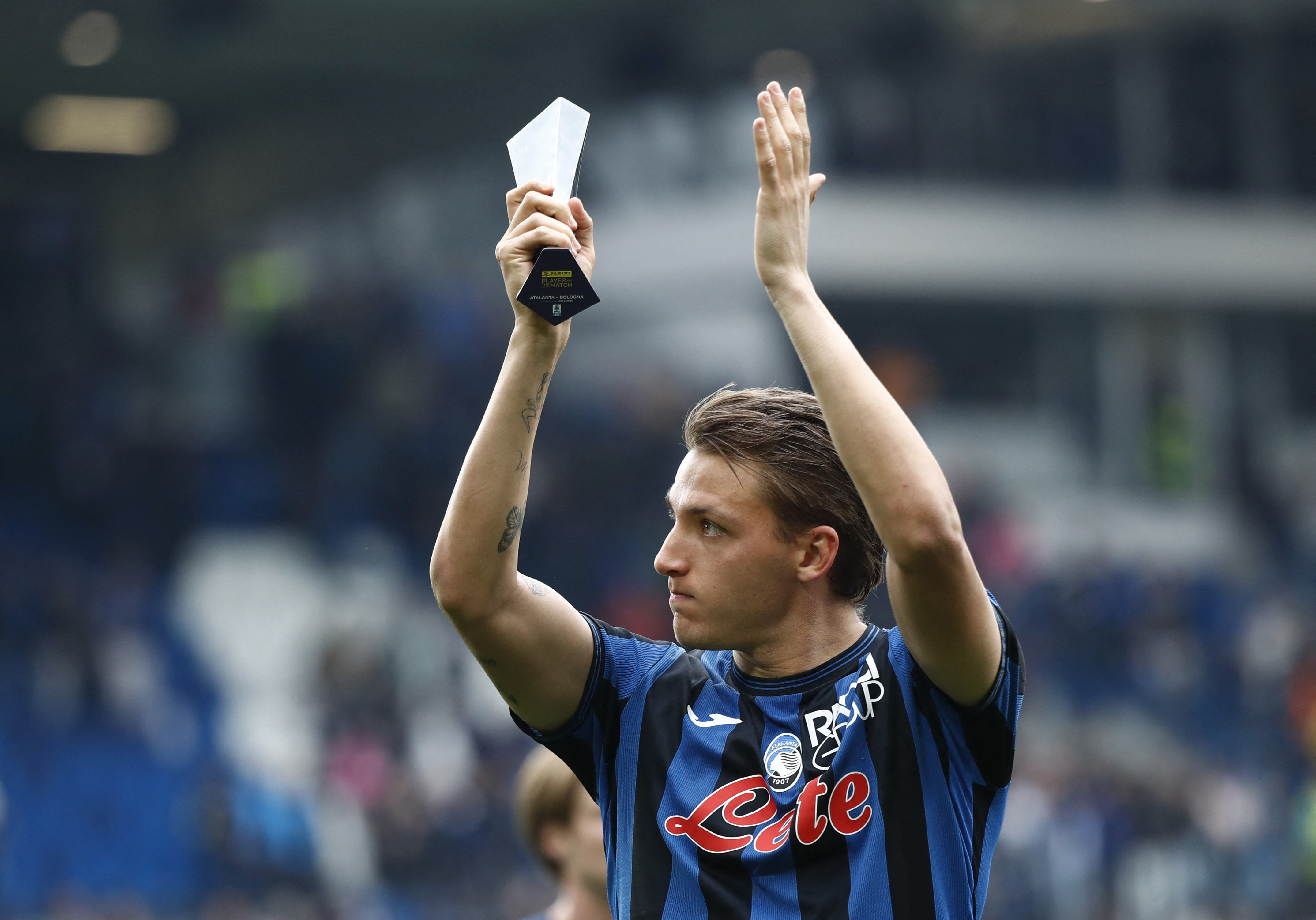 実使用/支給品 2023 イタリア代表 19番 マテオ・レテギ 実使用/支給品 2023 イタリア代表 19番 マテオ・レテギ