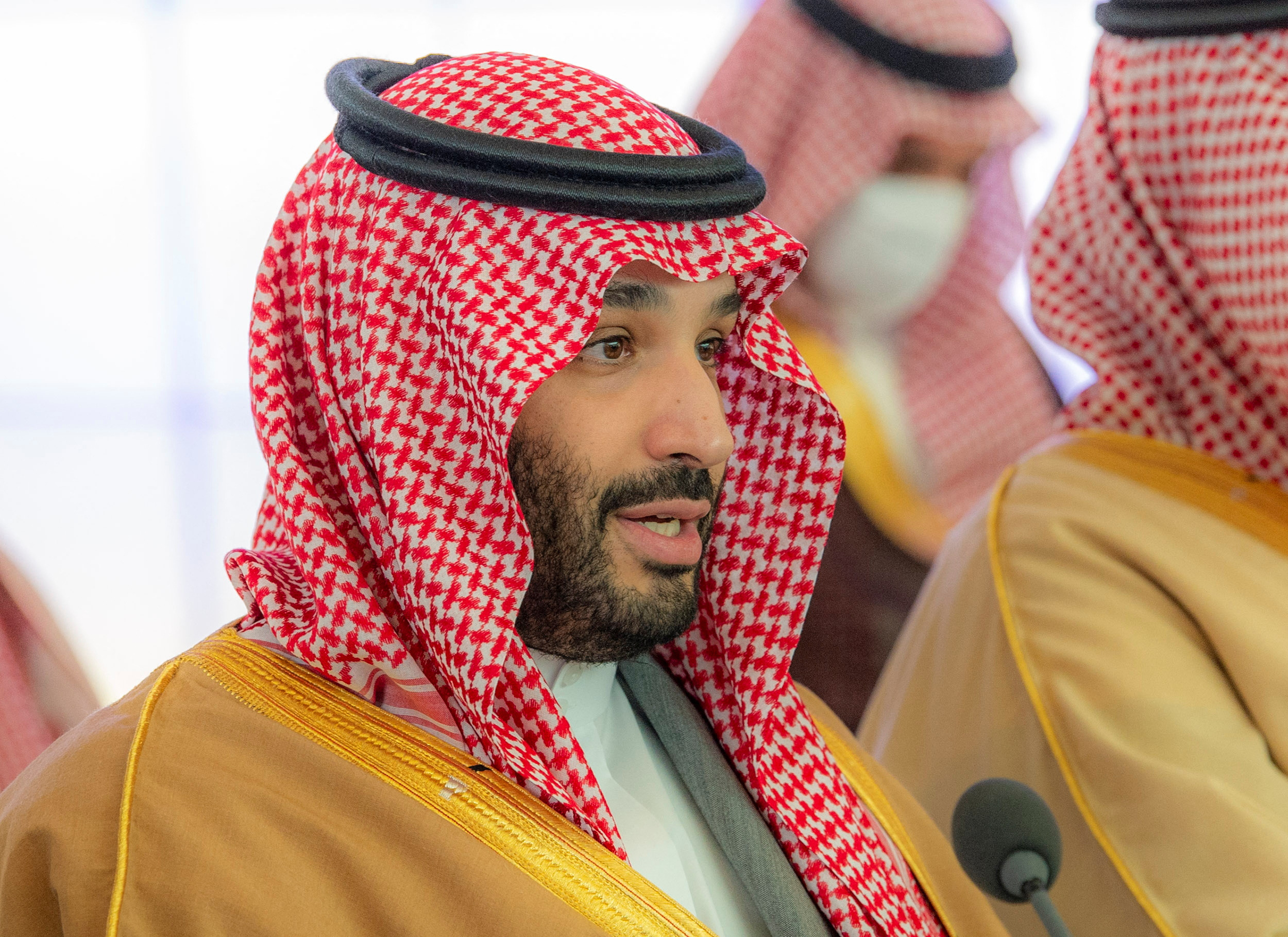 Saudi Arabia Crown Prince Mohammed bin Salman visits South Korea