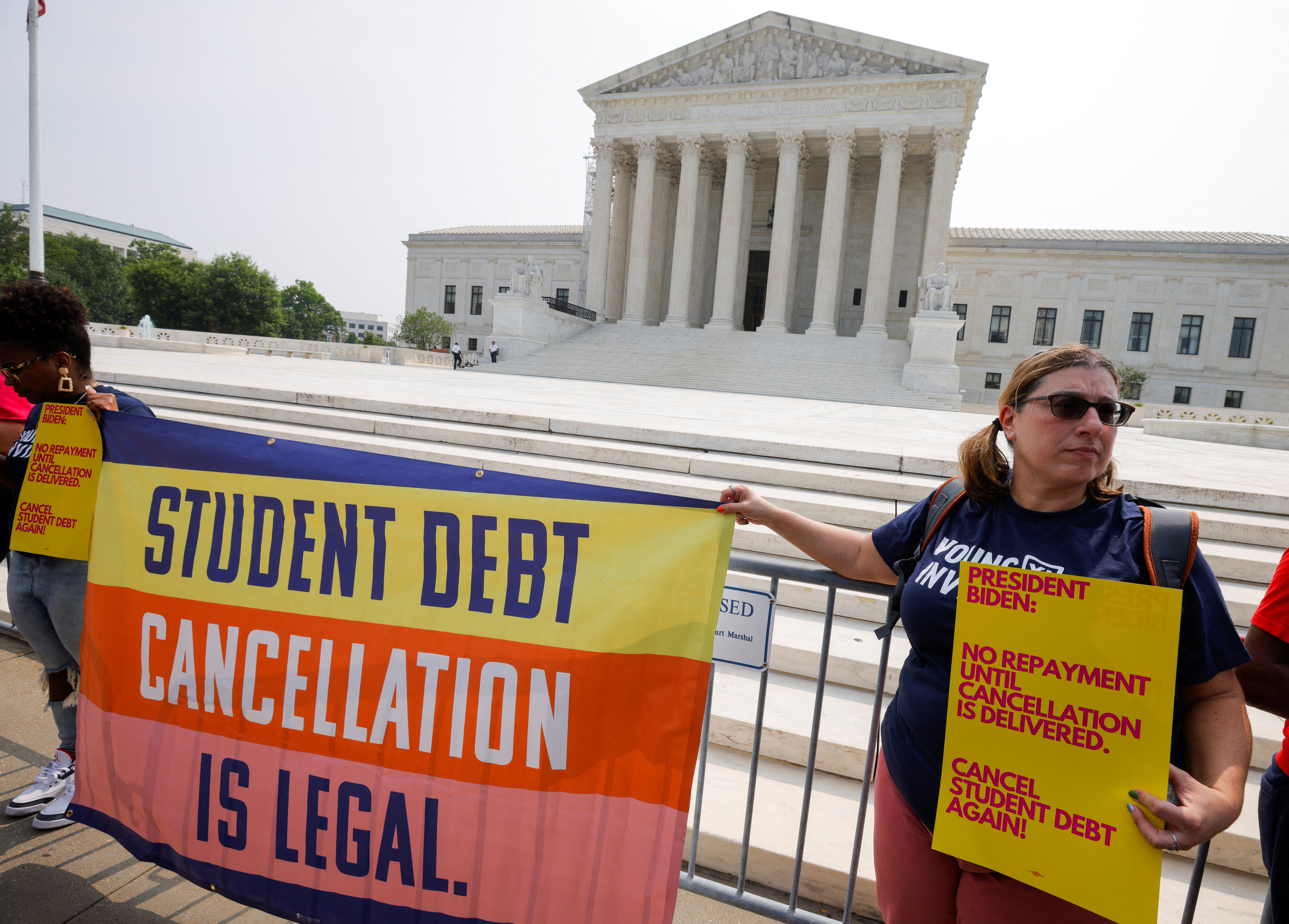 U.S. Supreme Court rules against Biden student loan forgiveness in Washington