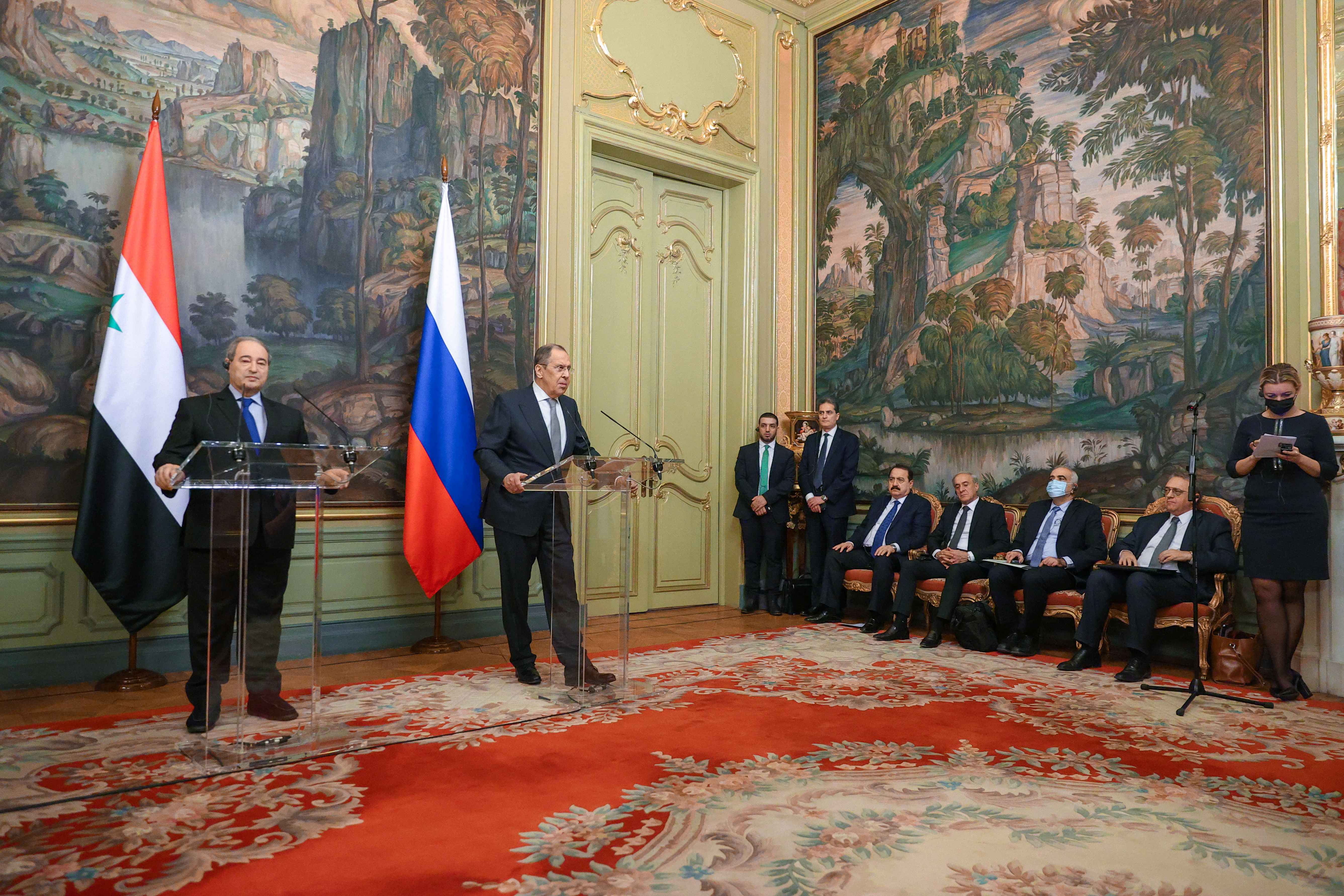 Syria supports Putin's recognition of Ukraine breakaway regions | Reuters