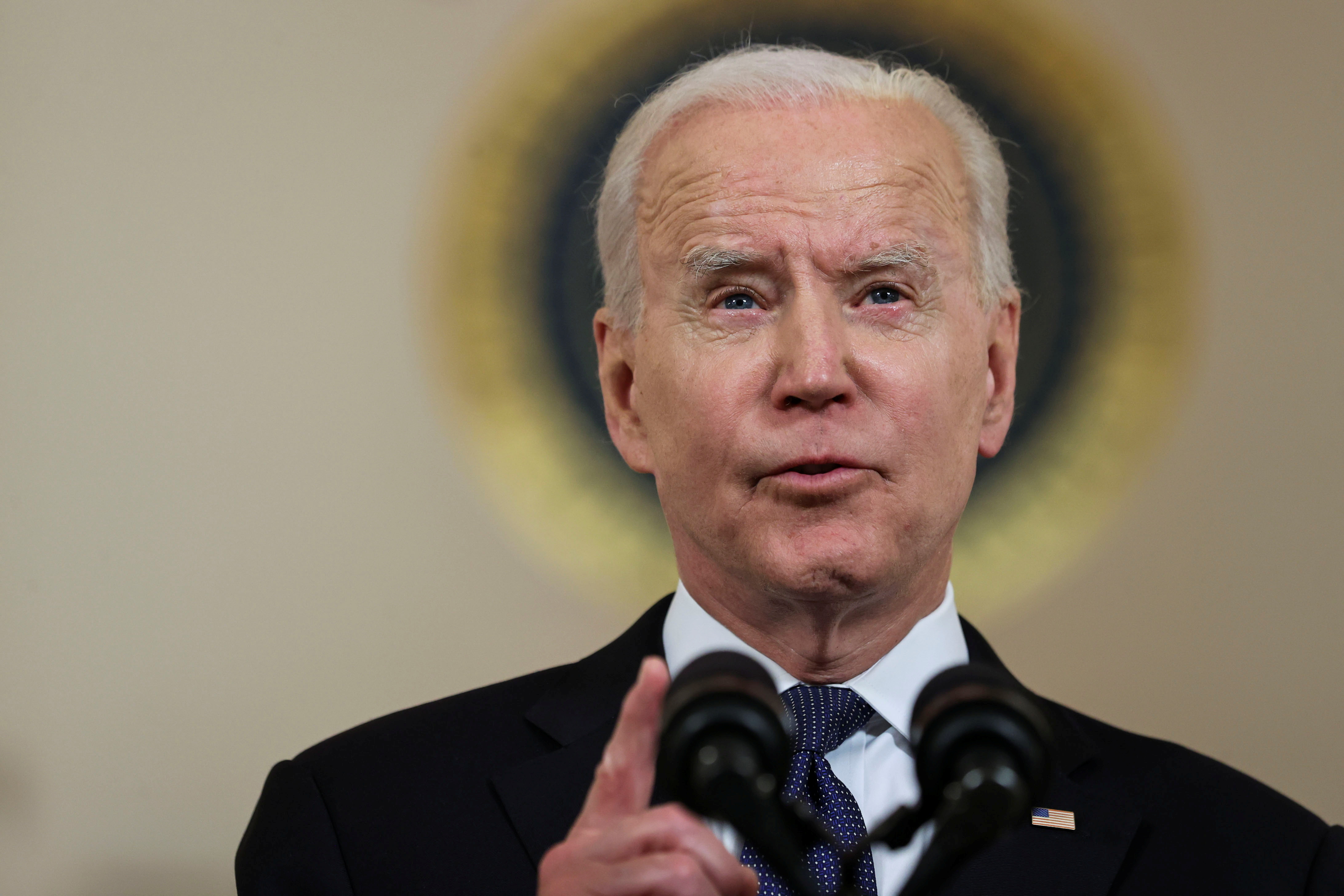 Biden Hails Ceasefire, Vows U.S. Will Help Gaza With Humanitarian Aid ...