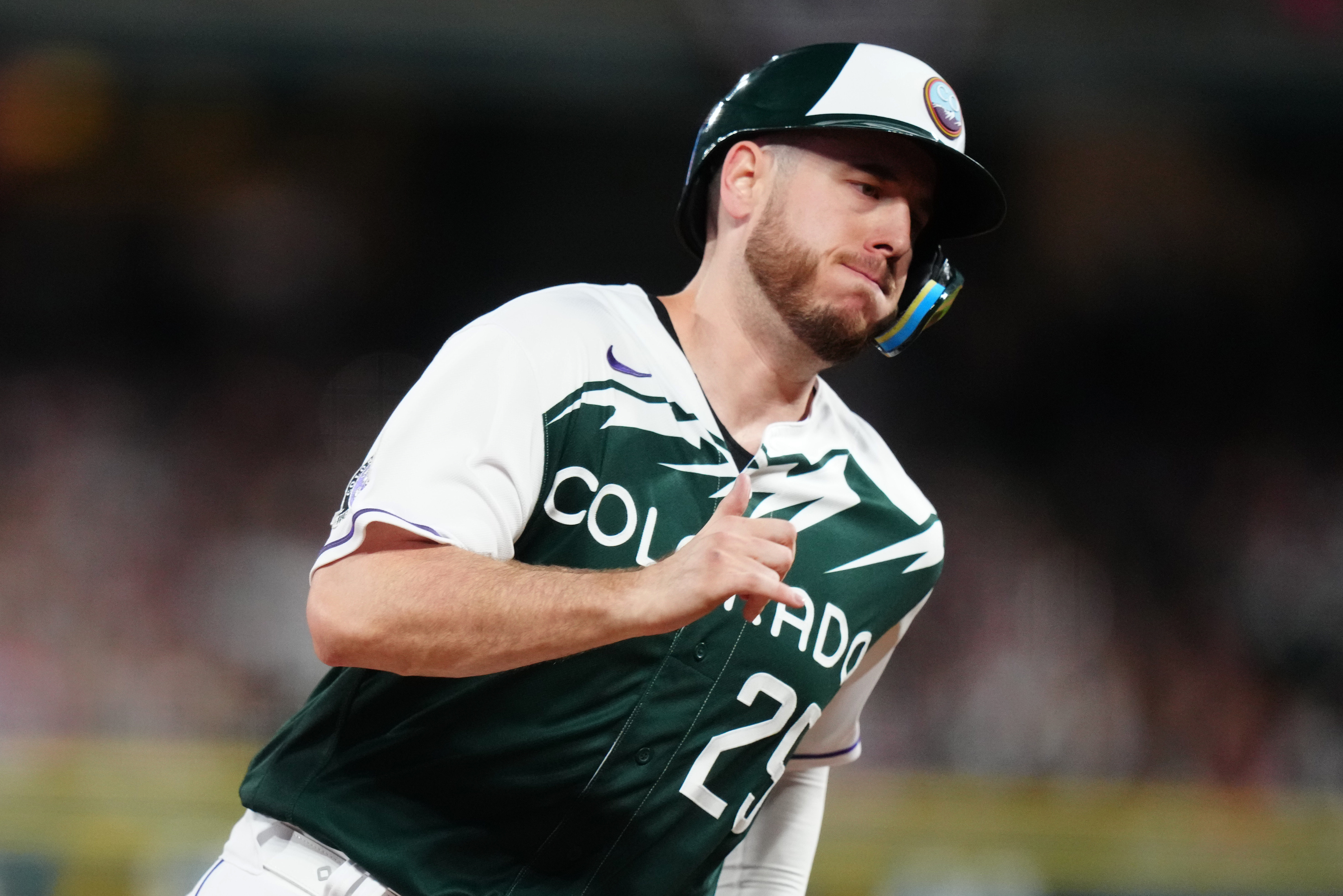 Rockies lose to Tigers in 10 innings on Zach McKinstry's three-run
