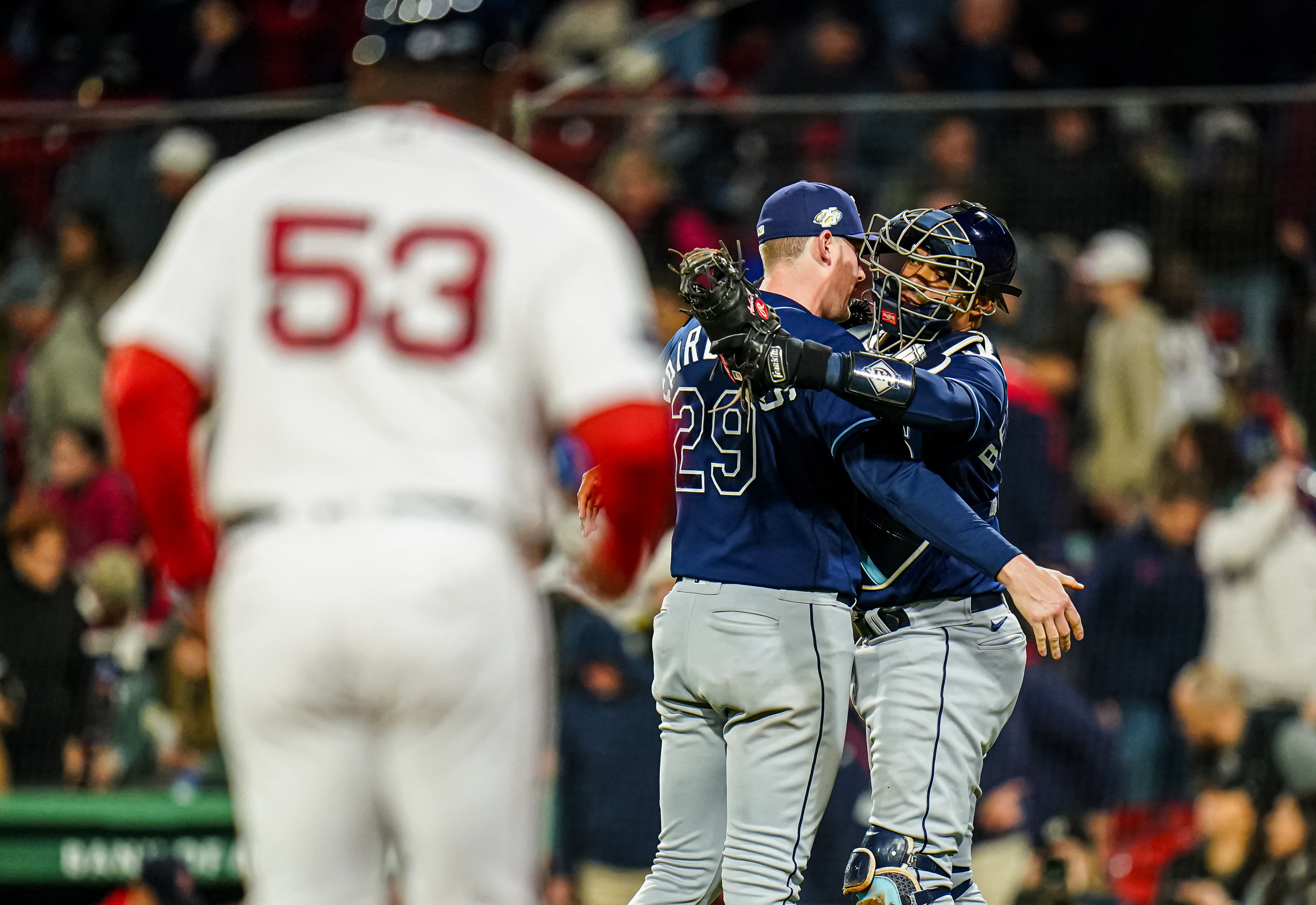 Bobby Dalbec homers for fifth straight game as Red Sox hold off Rays - The  Boston Globe