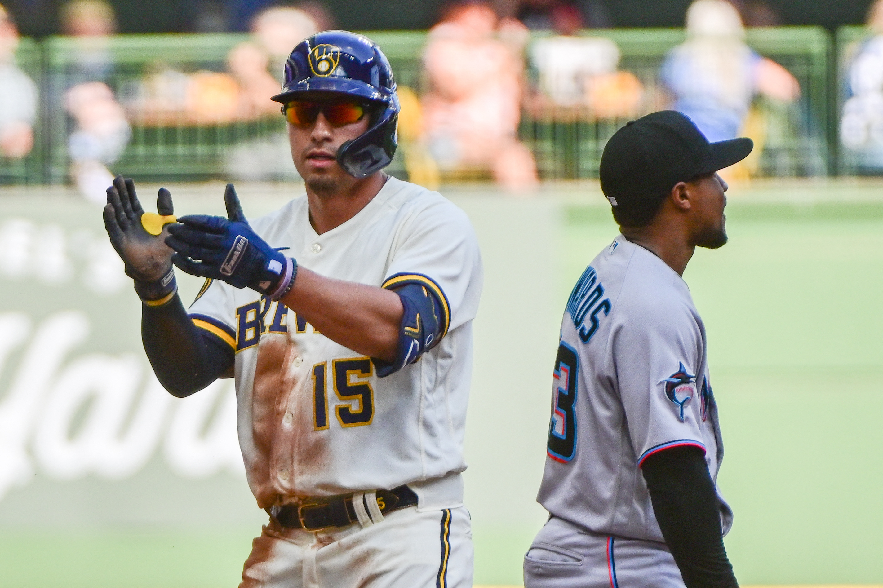 Tyrone Taylor shines as Brewers grab a 4-2 win over Marlins