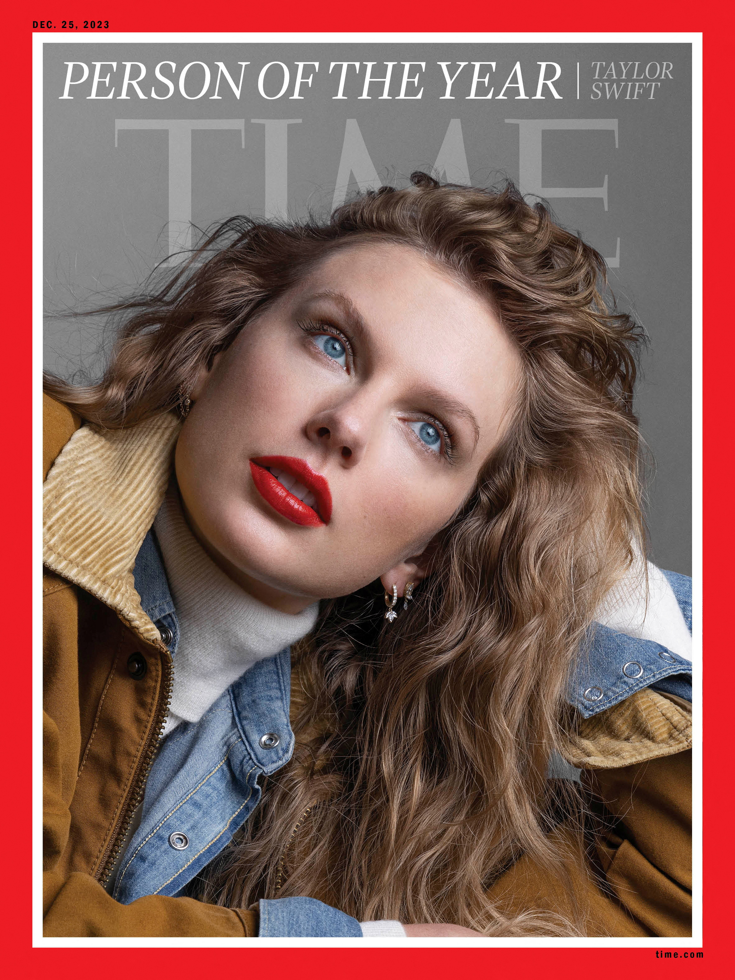 Taylor Swift named Time's 'Person of the Year,' capping her record
