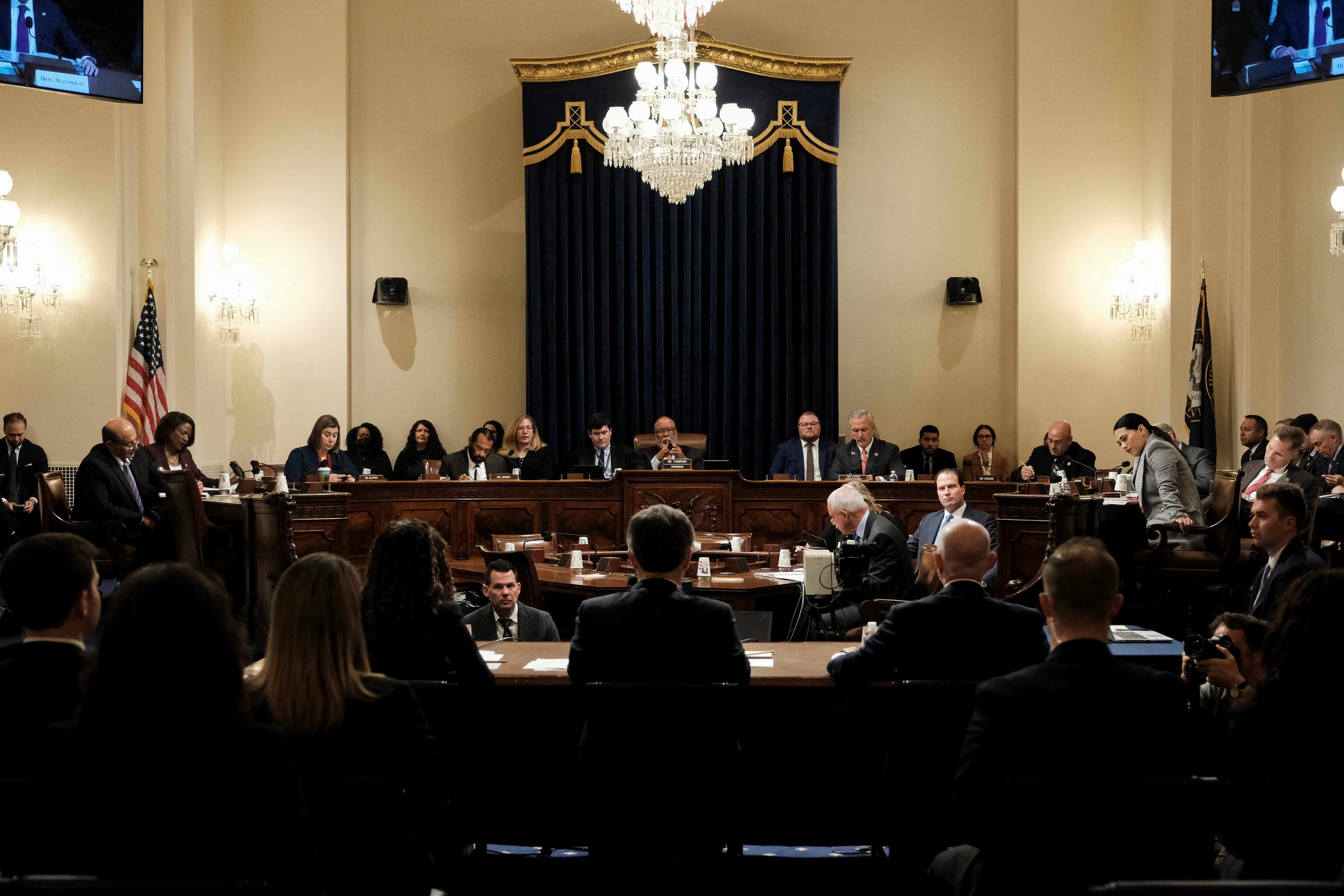 House Homeland Security Committee hearing on 