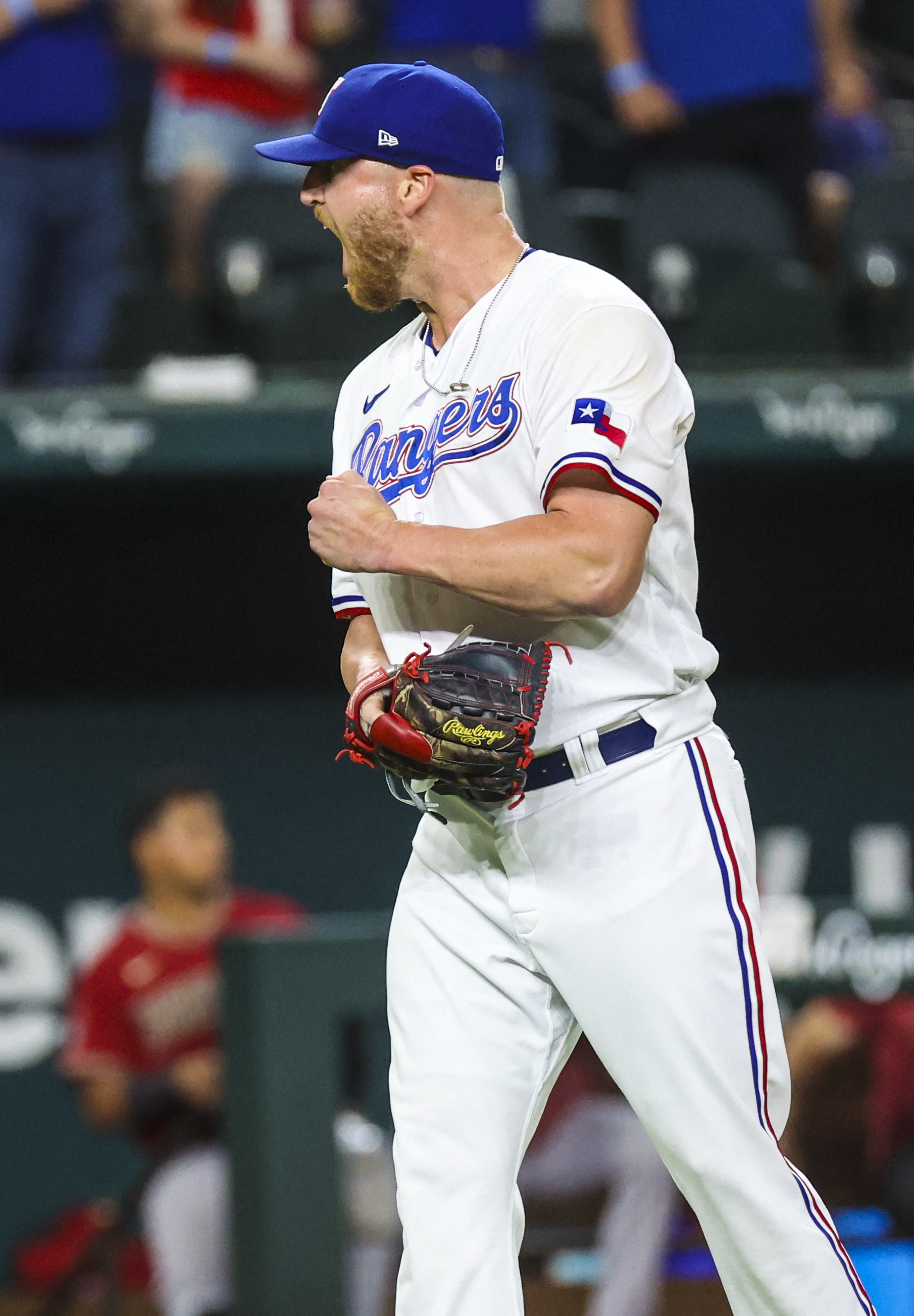 Rawlings, MLB 2020 Texas Rangers Inaugural Season at Globe Life Field Baseball, MLB League, Major League, Memorabilia, Individual, Cushioned Center