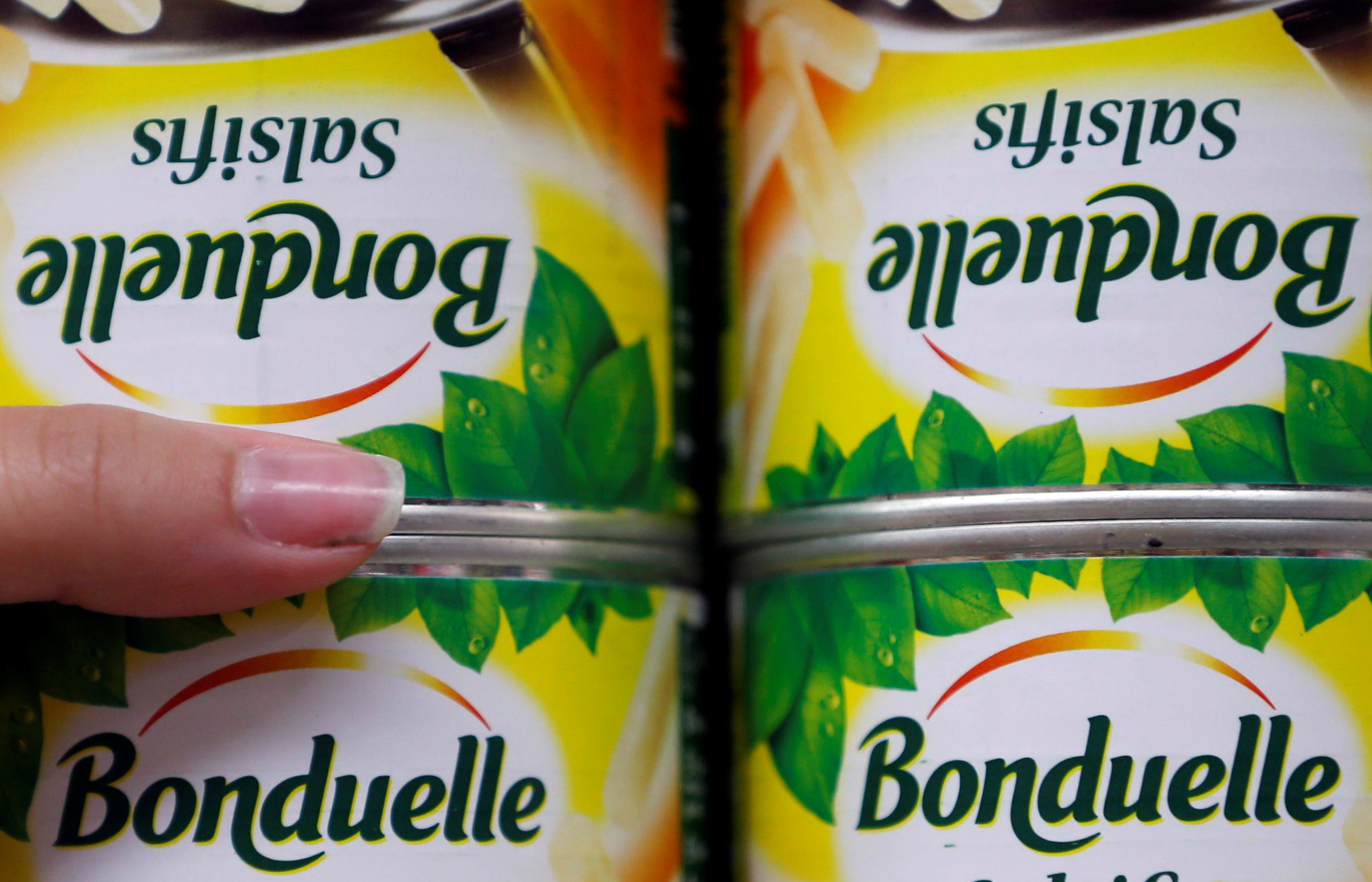 Bonduelle's profits fall as droughts, supply crunch weigh Reuters