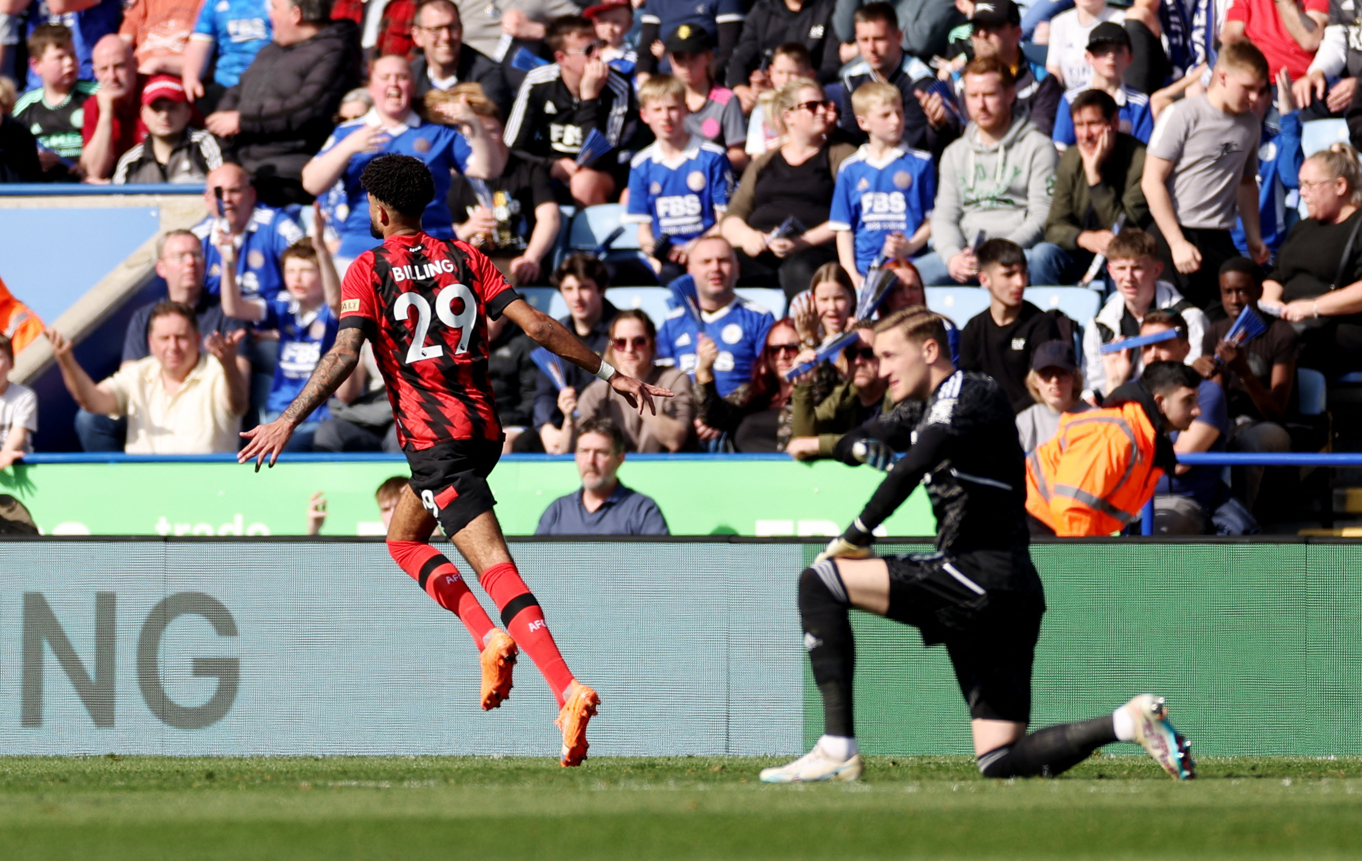 Leicester Slump To Defeat By Bournemouth After Maddison Error | Reuters