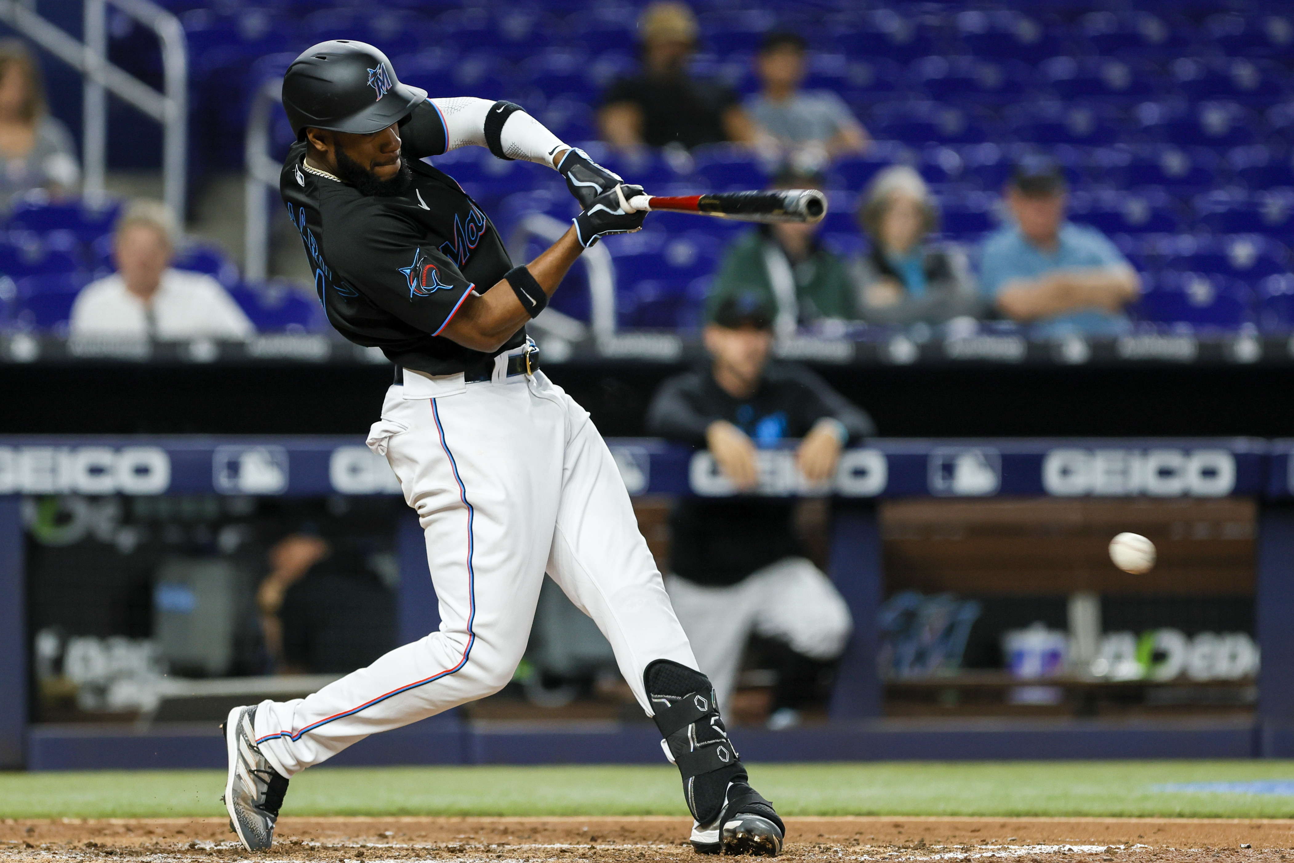 Eury Perez earns first career win as Marlins sweep Nats