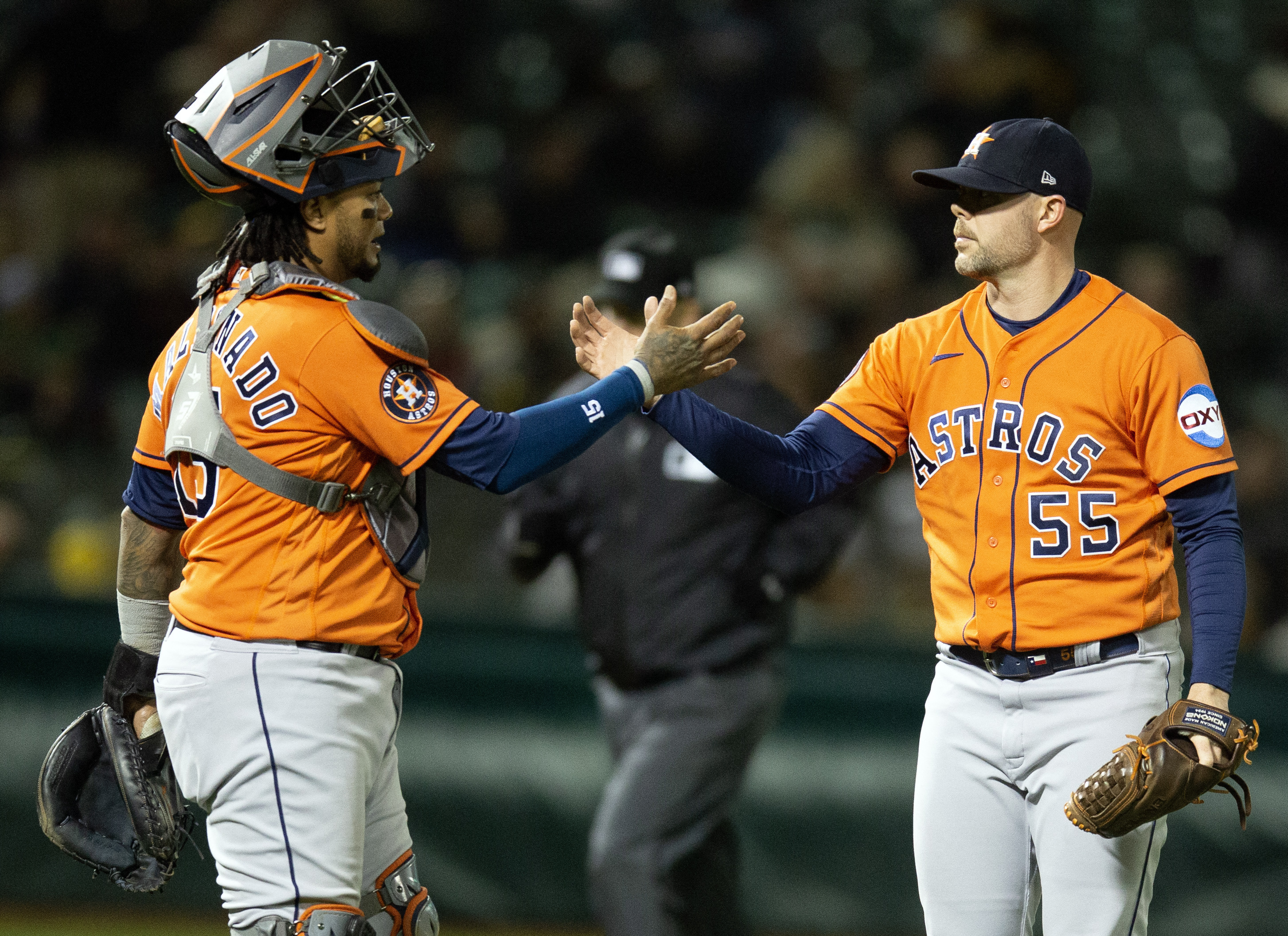 Hunter Brown fans career-high 10 as Astros beat A's