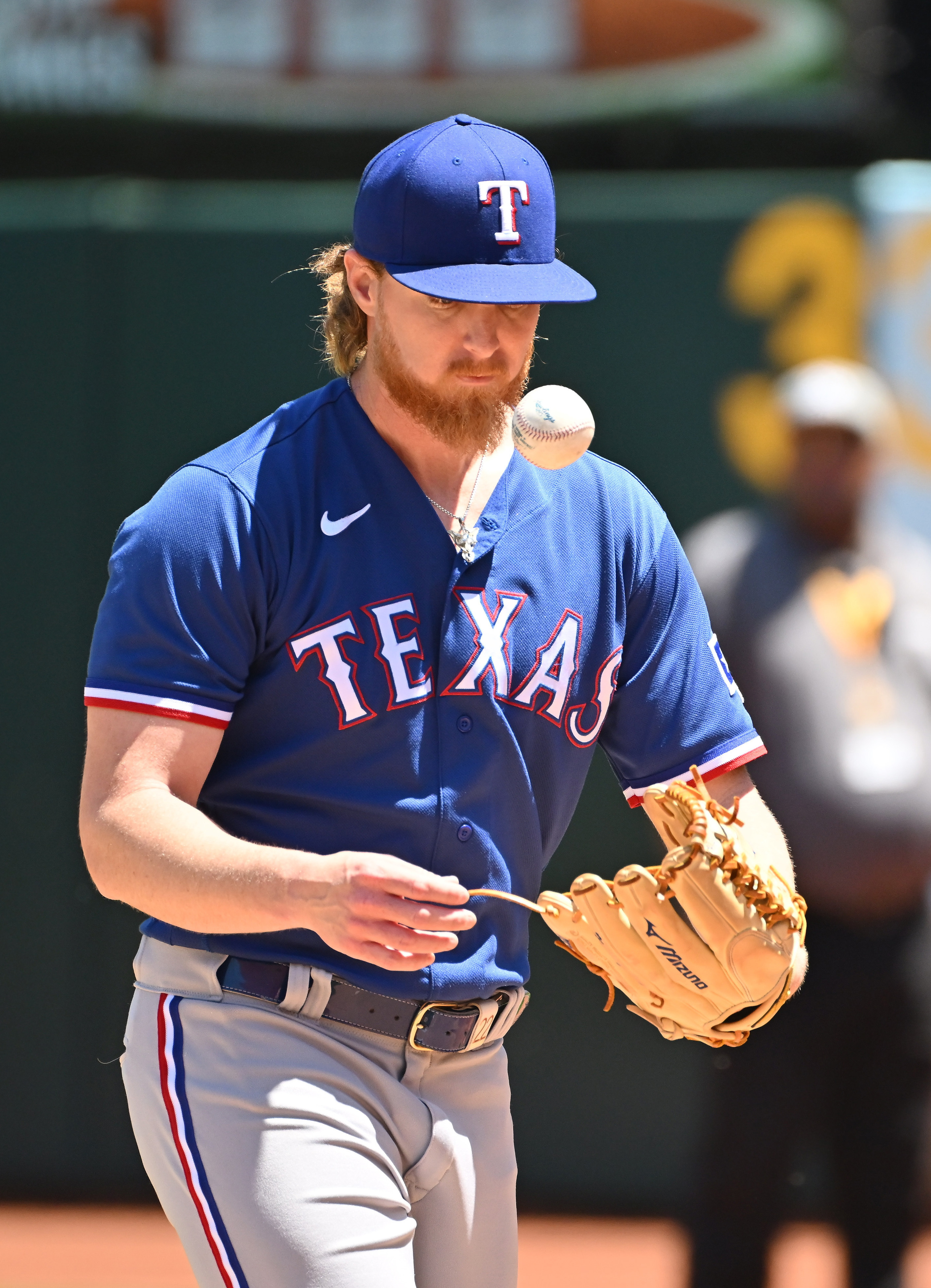 Jon Gray dominates as Rangers shut out Athletics