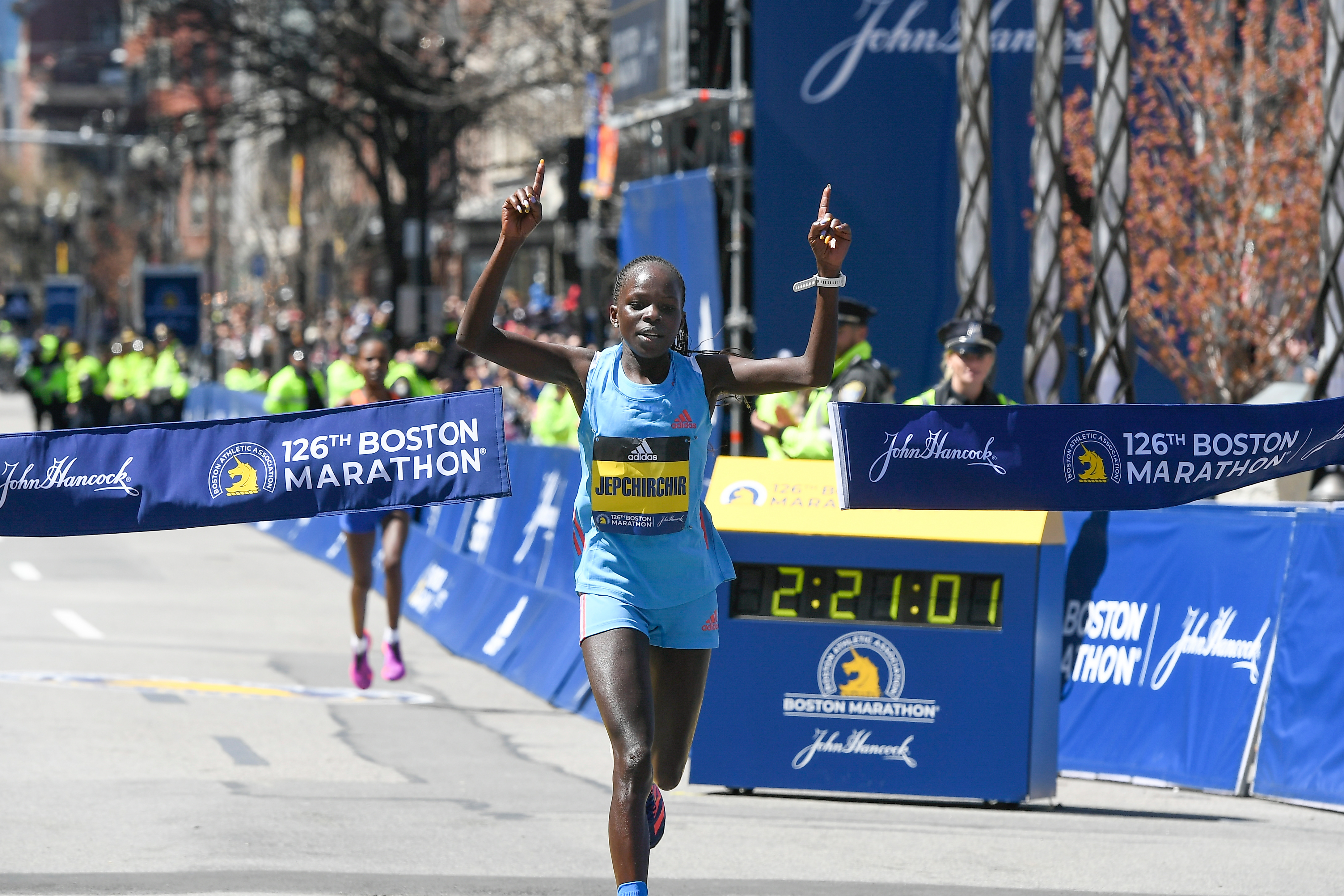Representación comer intervalo Olympic marathon champion Jepchirchir targeting 2023 world record attempt |  Reuters