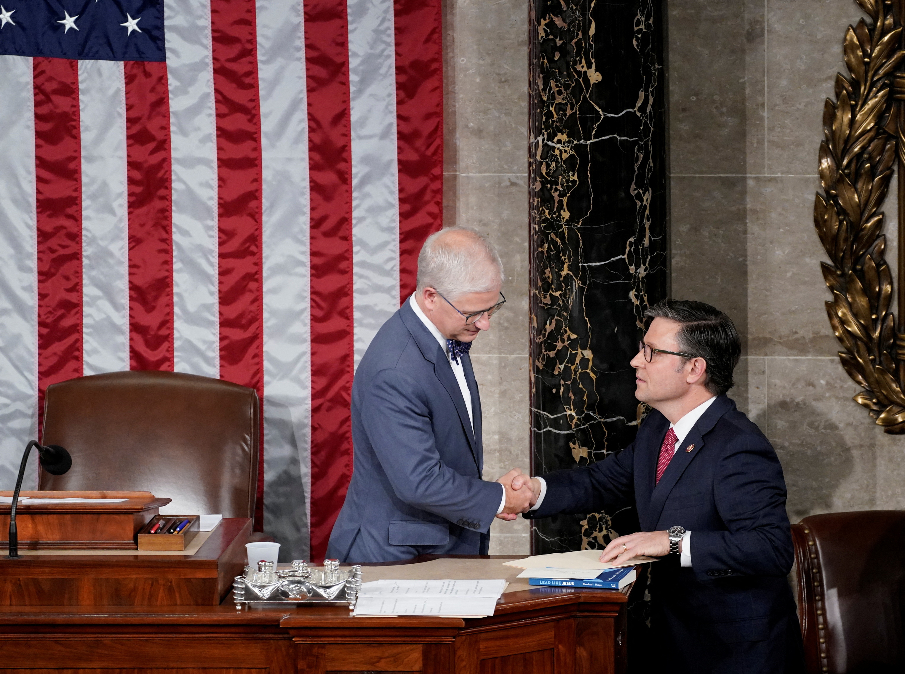 Mike Johnson elected 56th speaker of the House, ending standstill