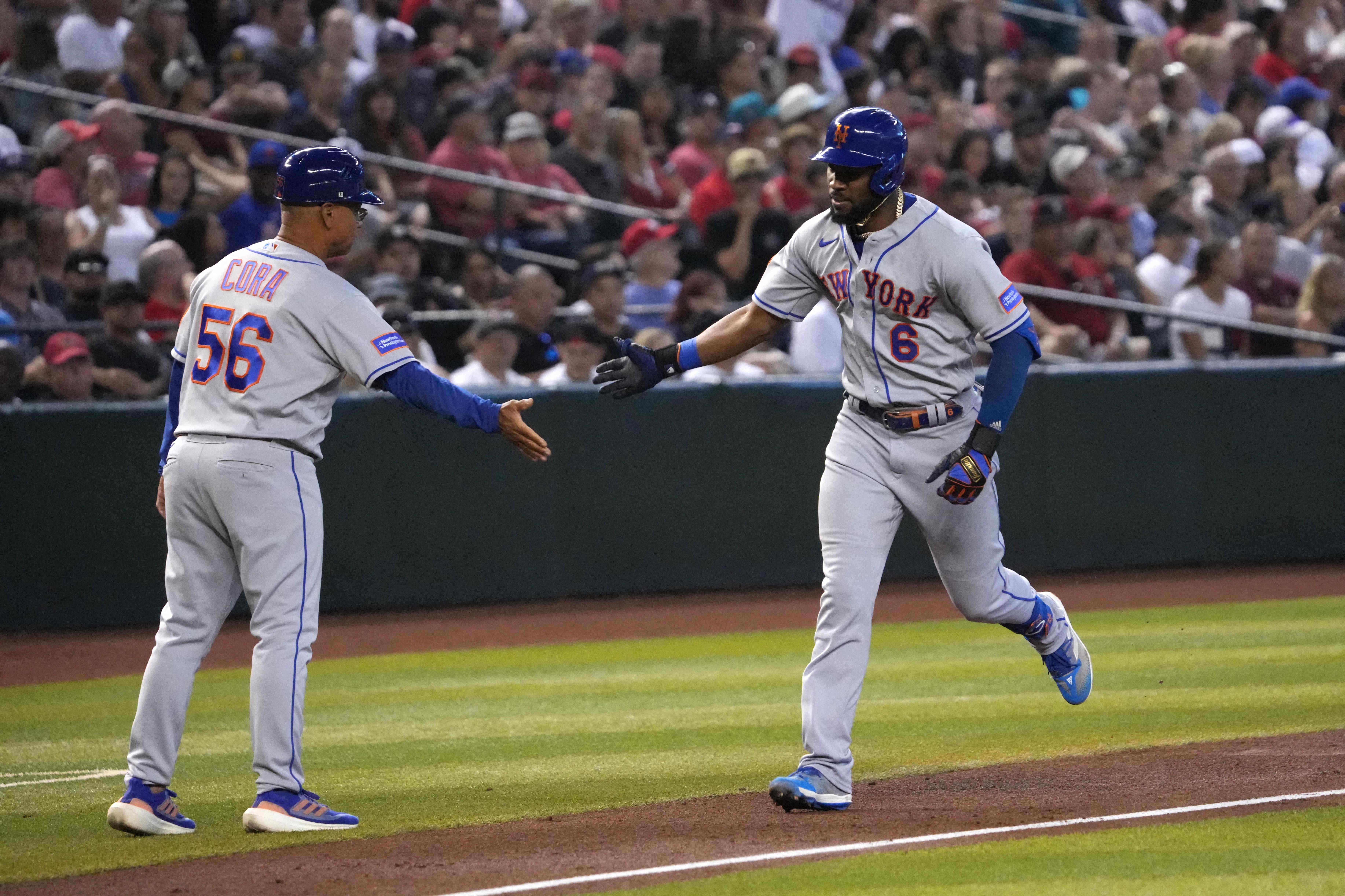 Mets Beat Diamondbacks on Fourth of July 