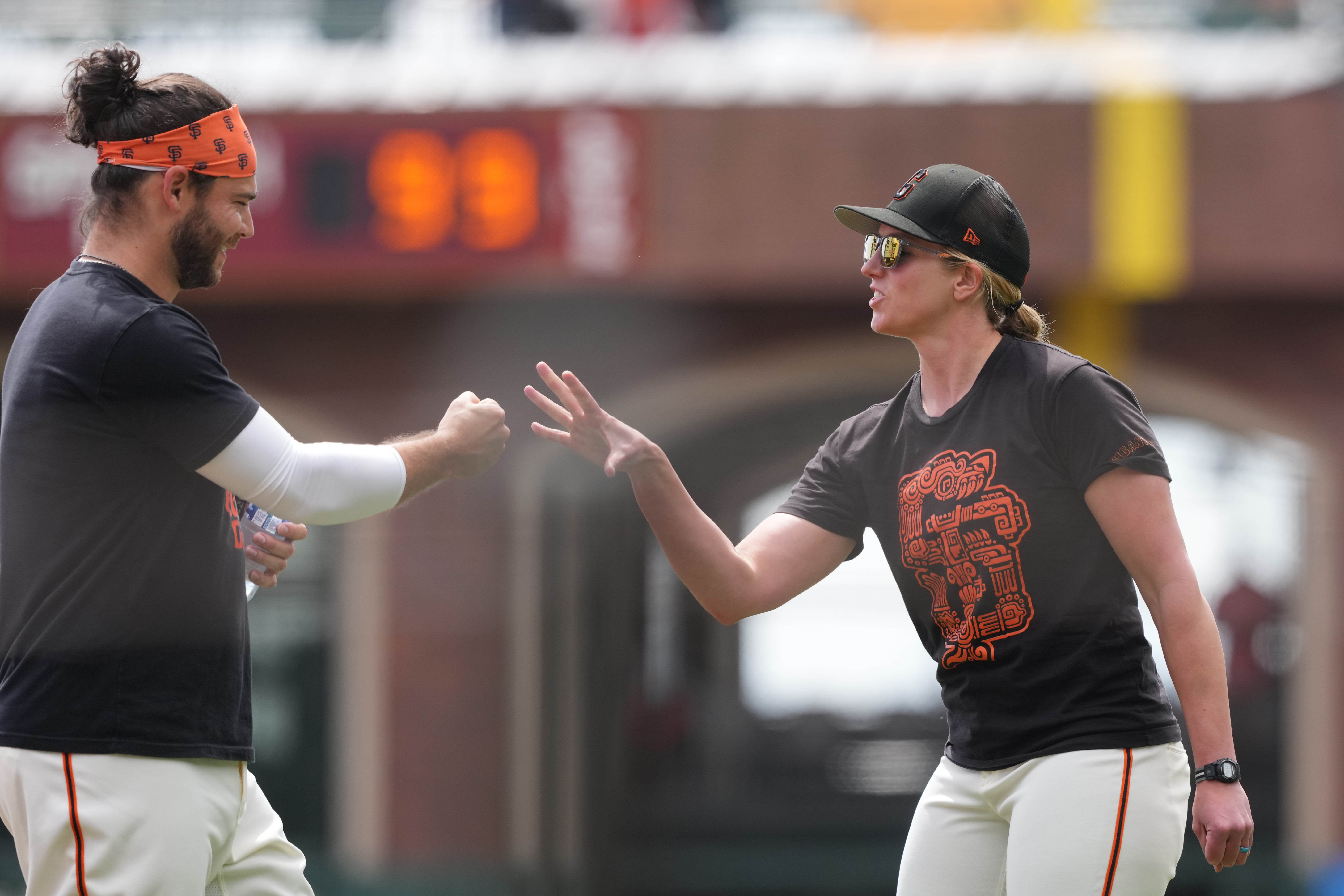 Rookie Casey Schmitt has 4 hits for historic start, Giants beat  Diamondbacks 6-2 - The San Diego Union-Tribune