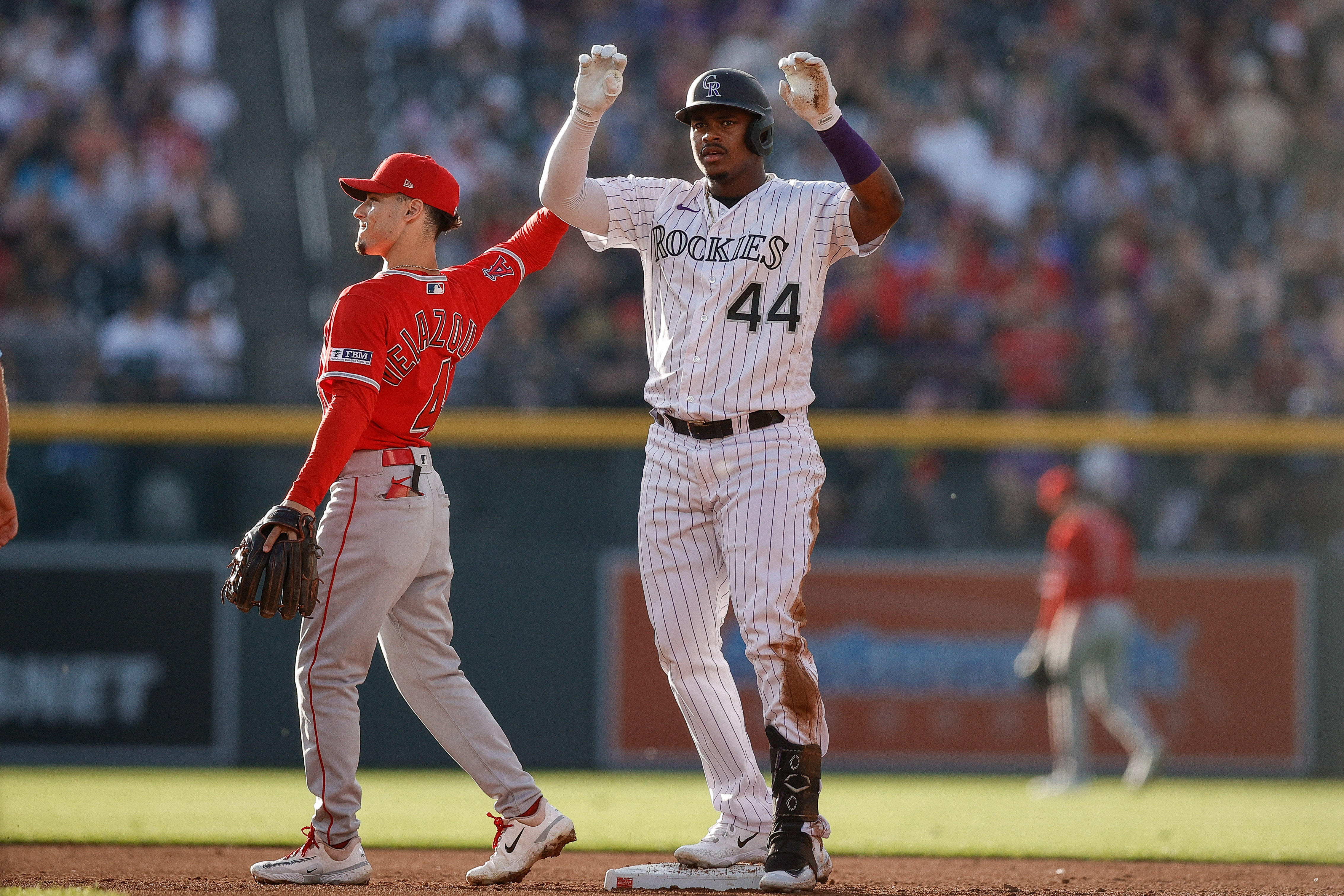 Rockies' Elias Díaz helps National League end losing streak in All