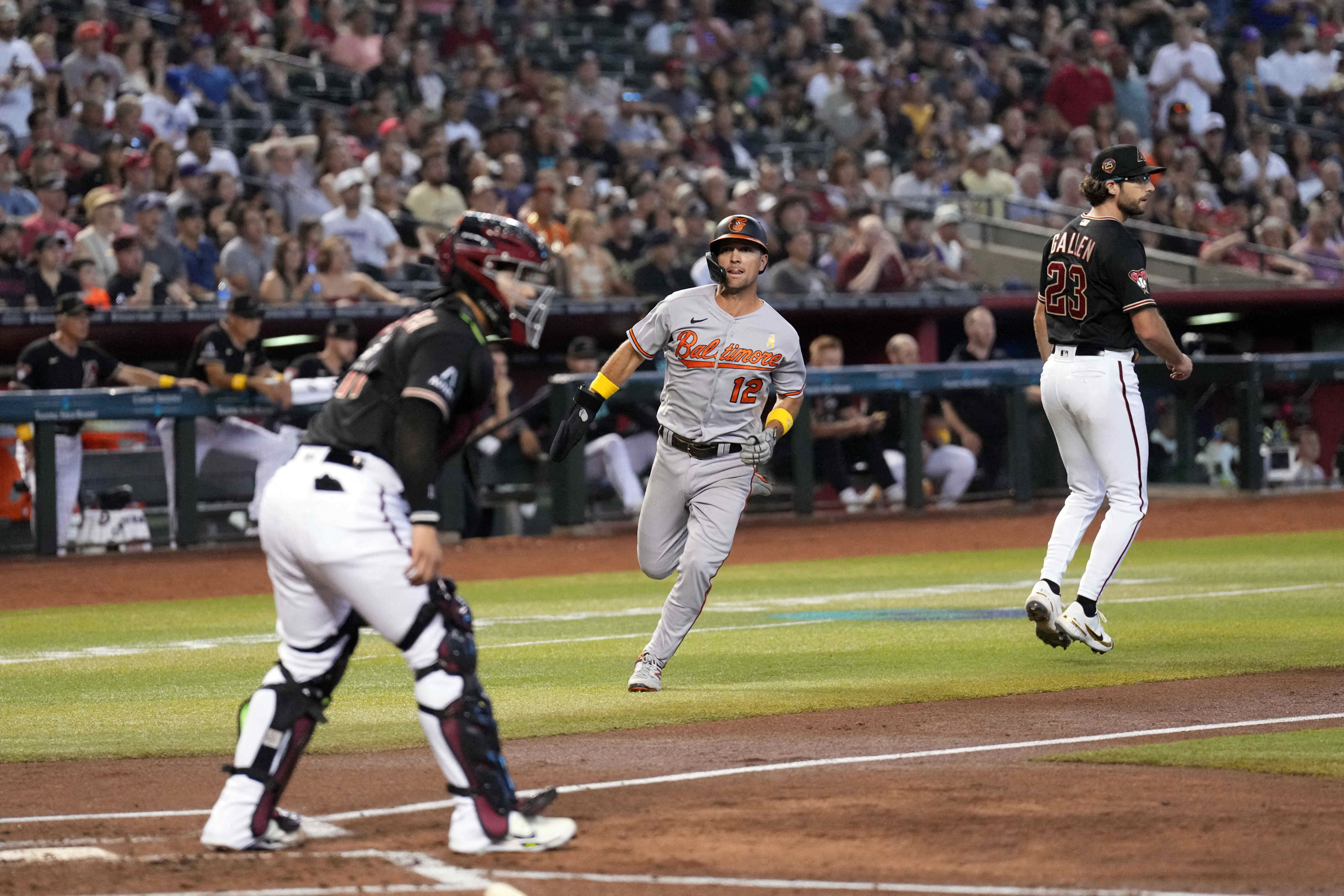 Cedric Mullins: Jersey - Game-Used (4/25/23 vs. Red Sox (Grand