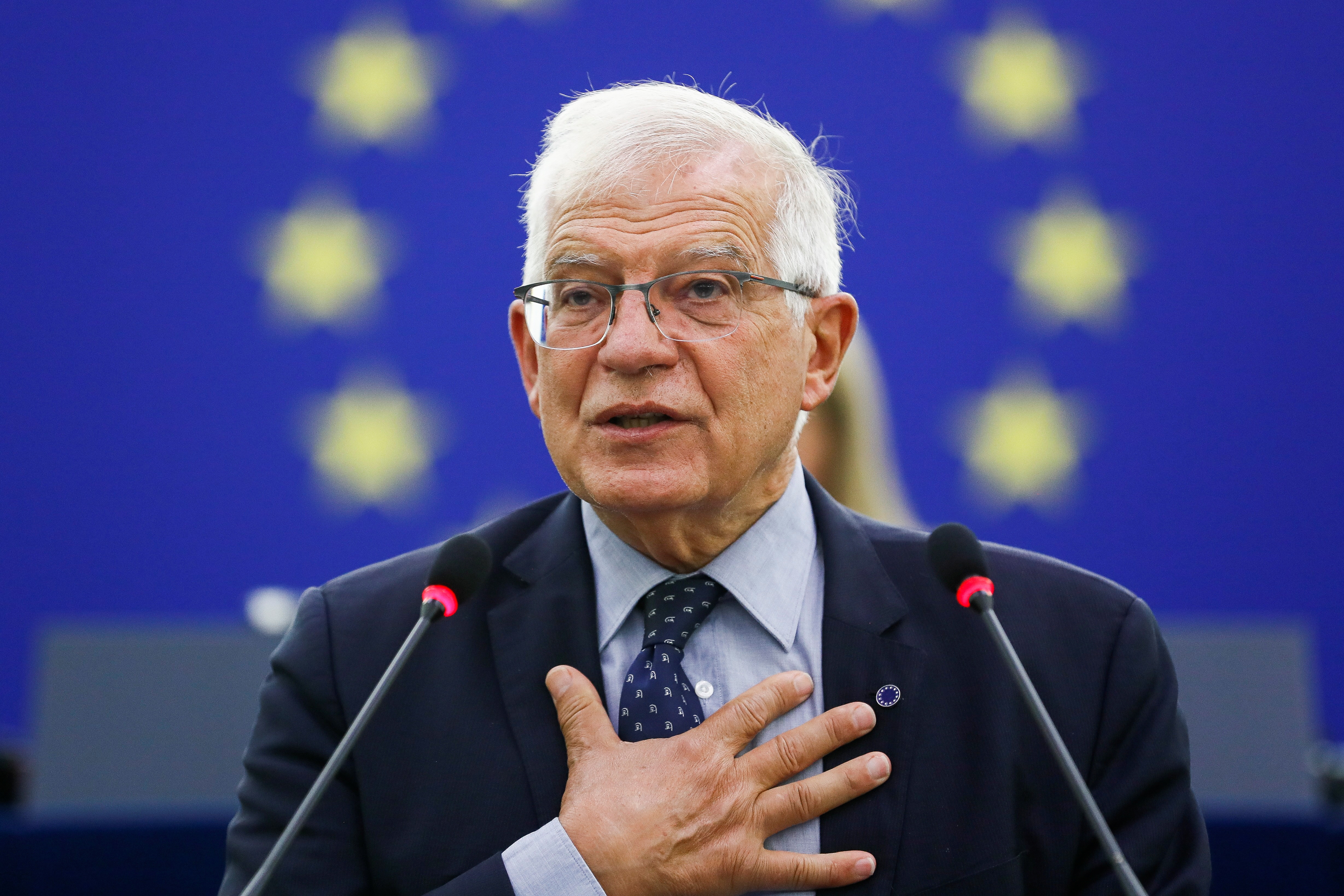 European Parliament's plenary session in Strasbourg