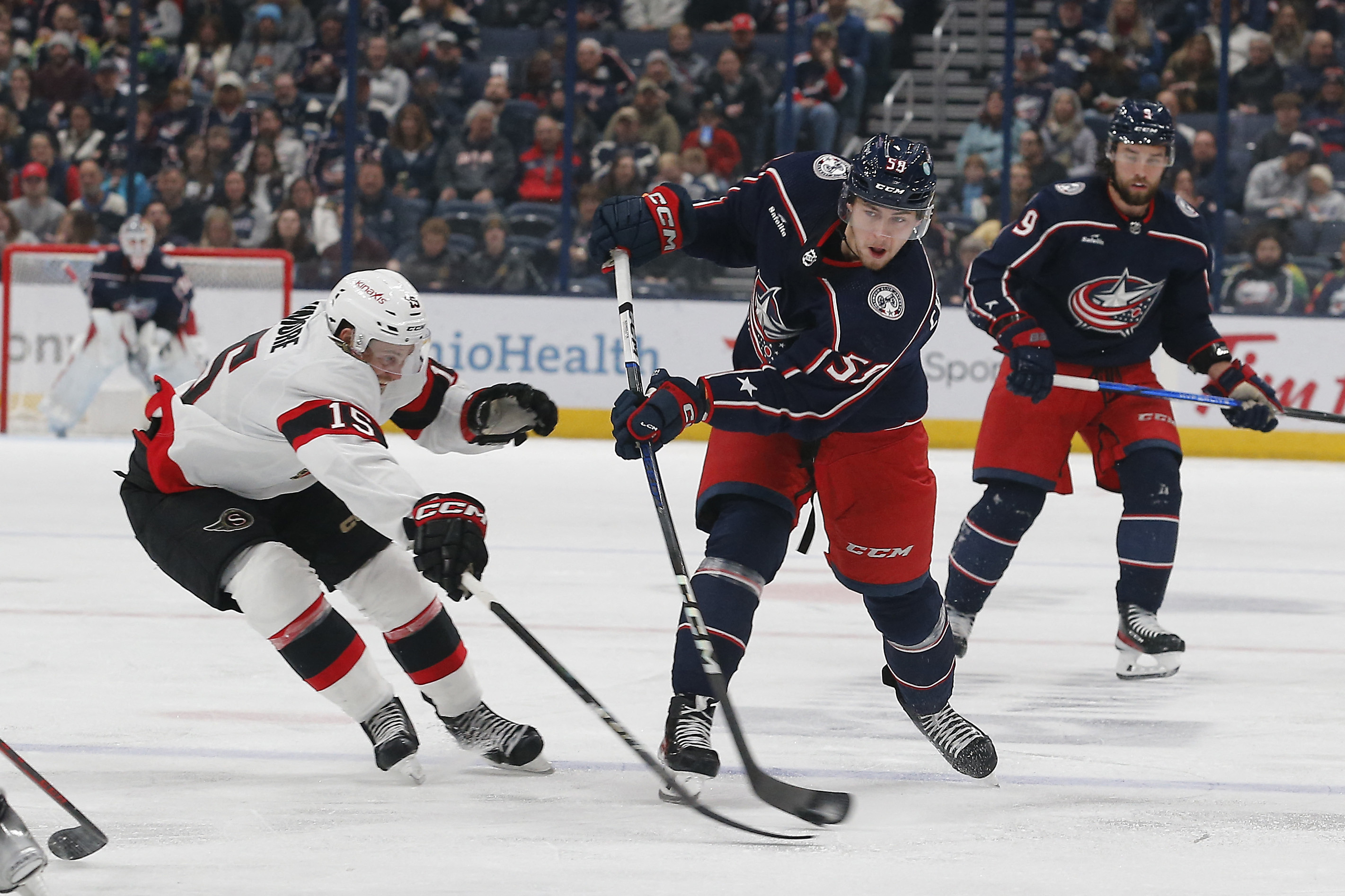 Senators Vs Blue Jackets