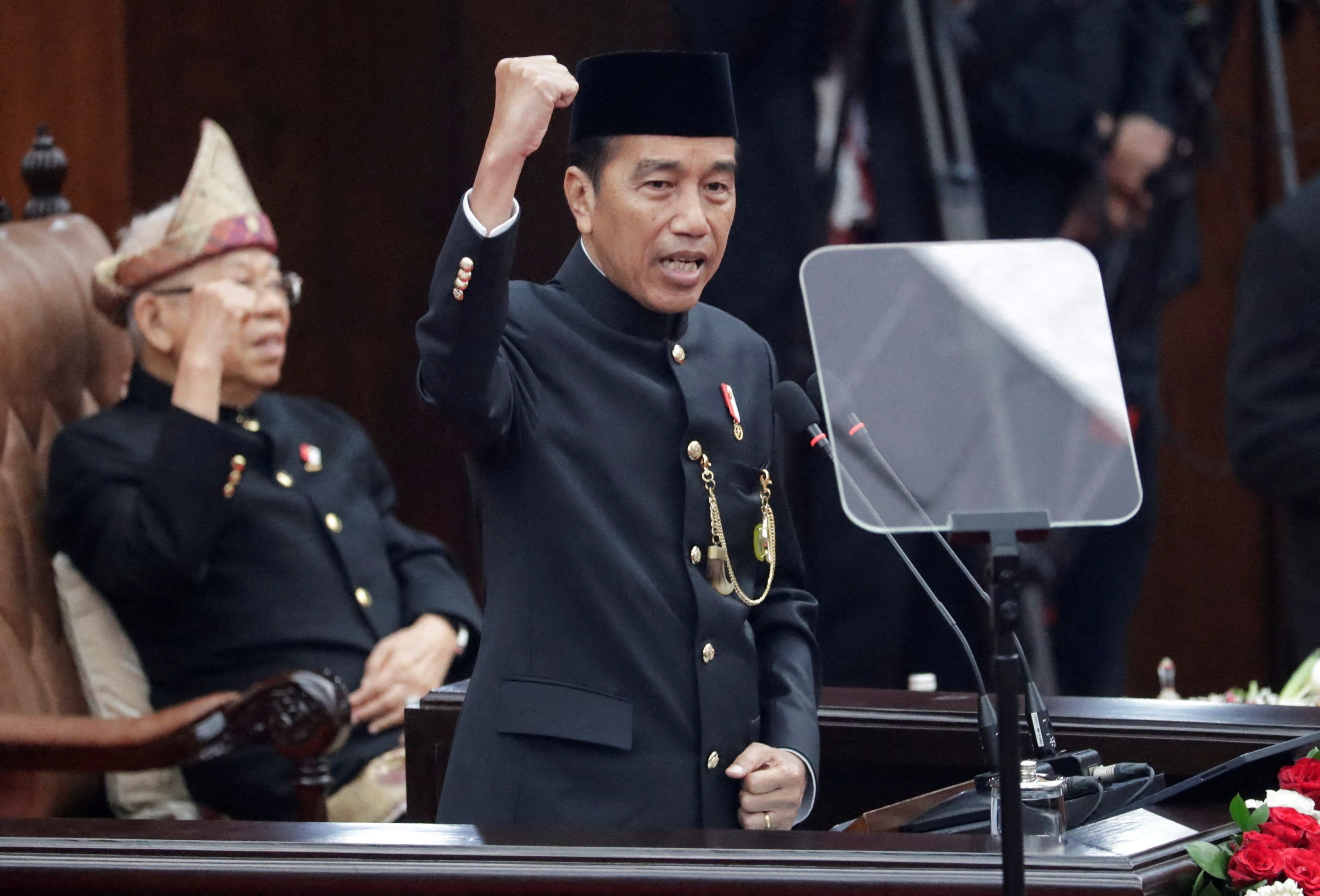 Annual State of the Nation Address ahead of Indonesia's Independence Day