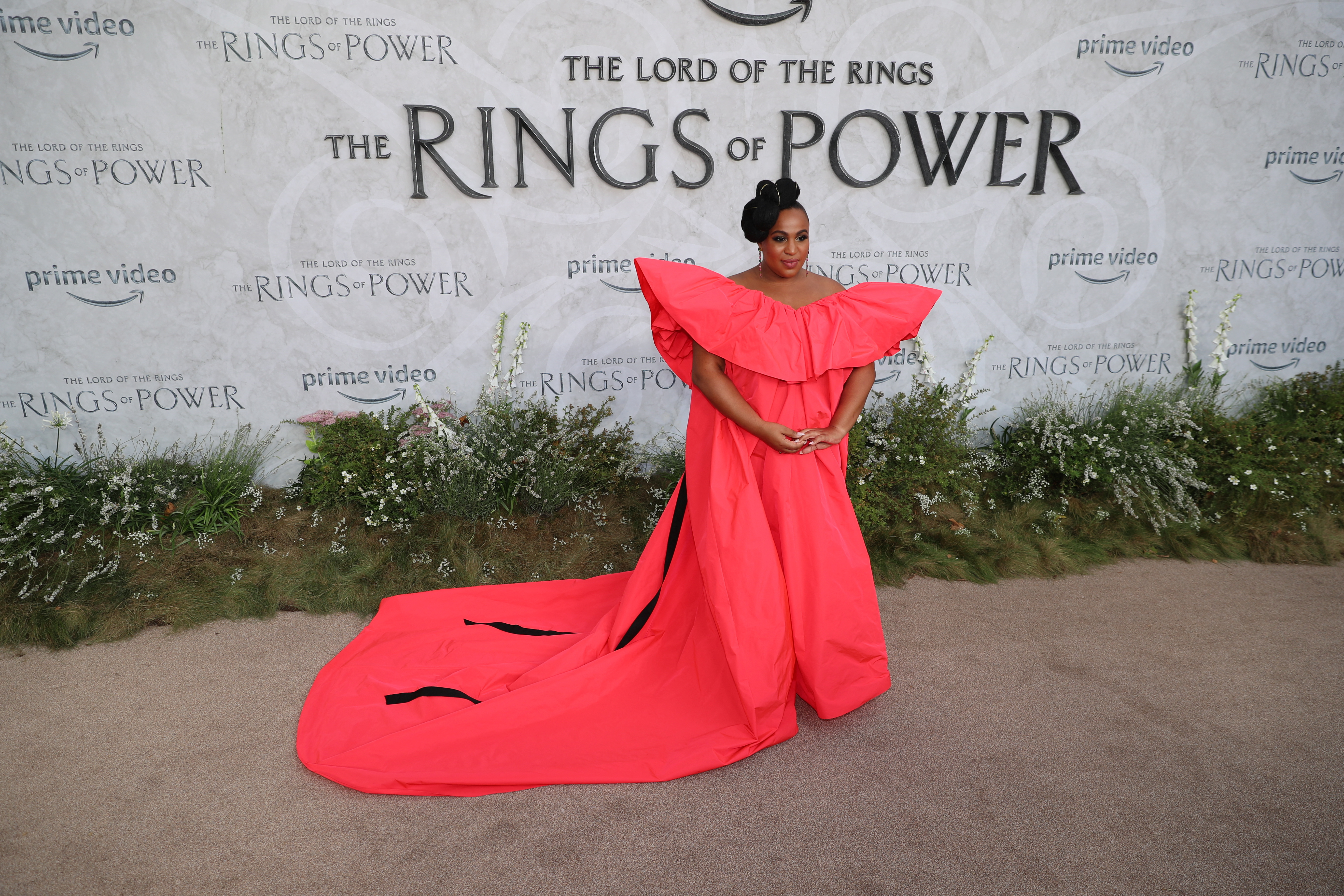 Rings of Power' calls out racism against cast members of color