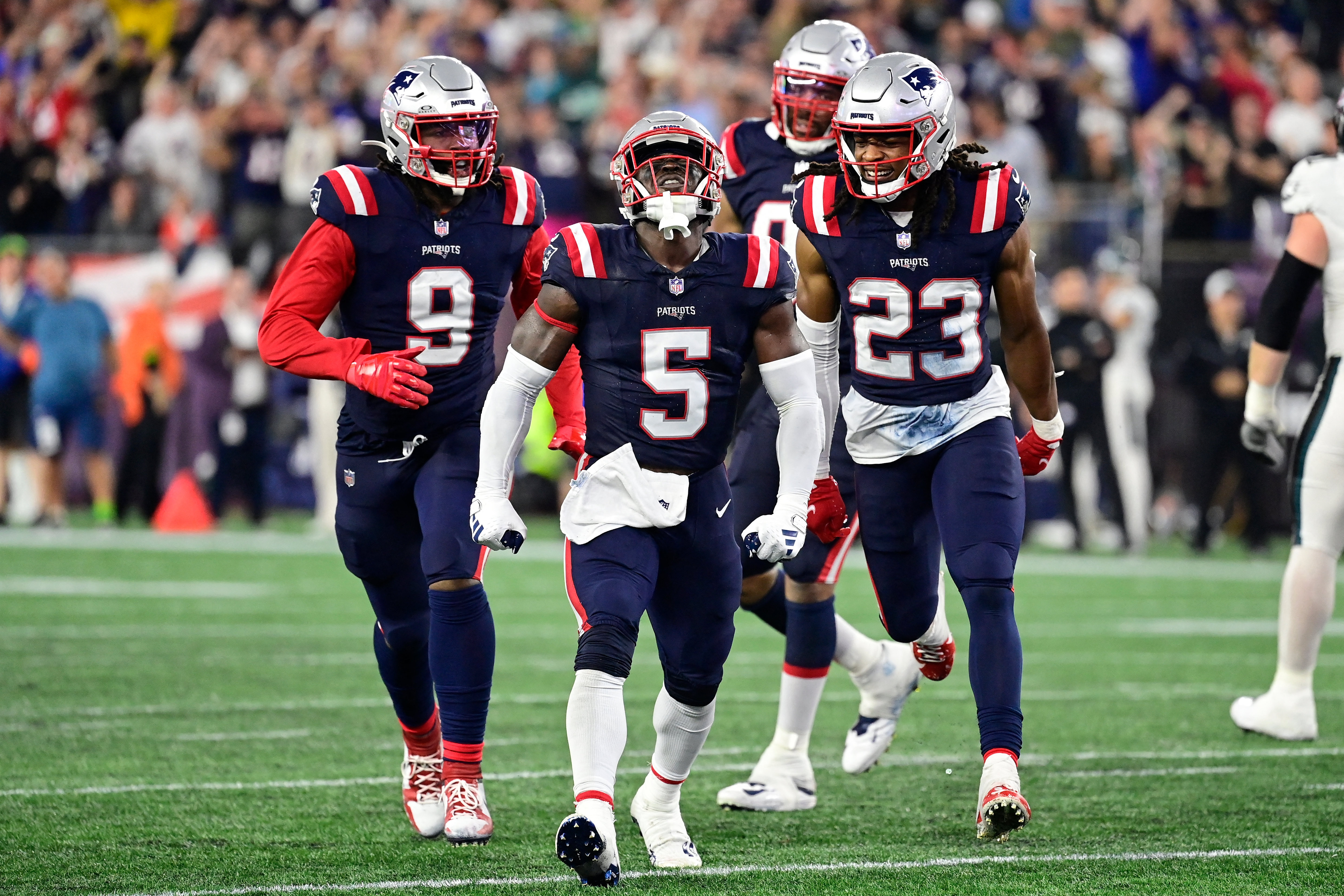 Melhores momentos para New England Patriots x Philadelphia Eagles