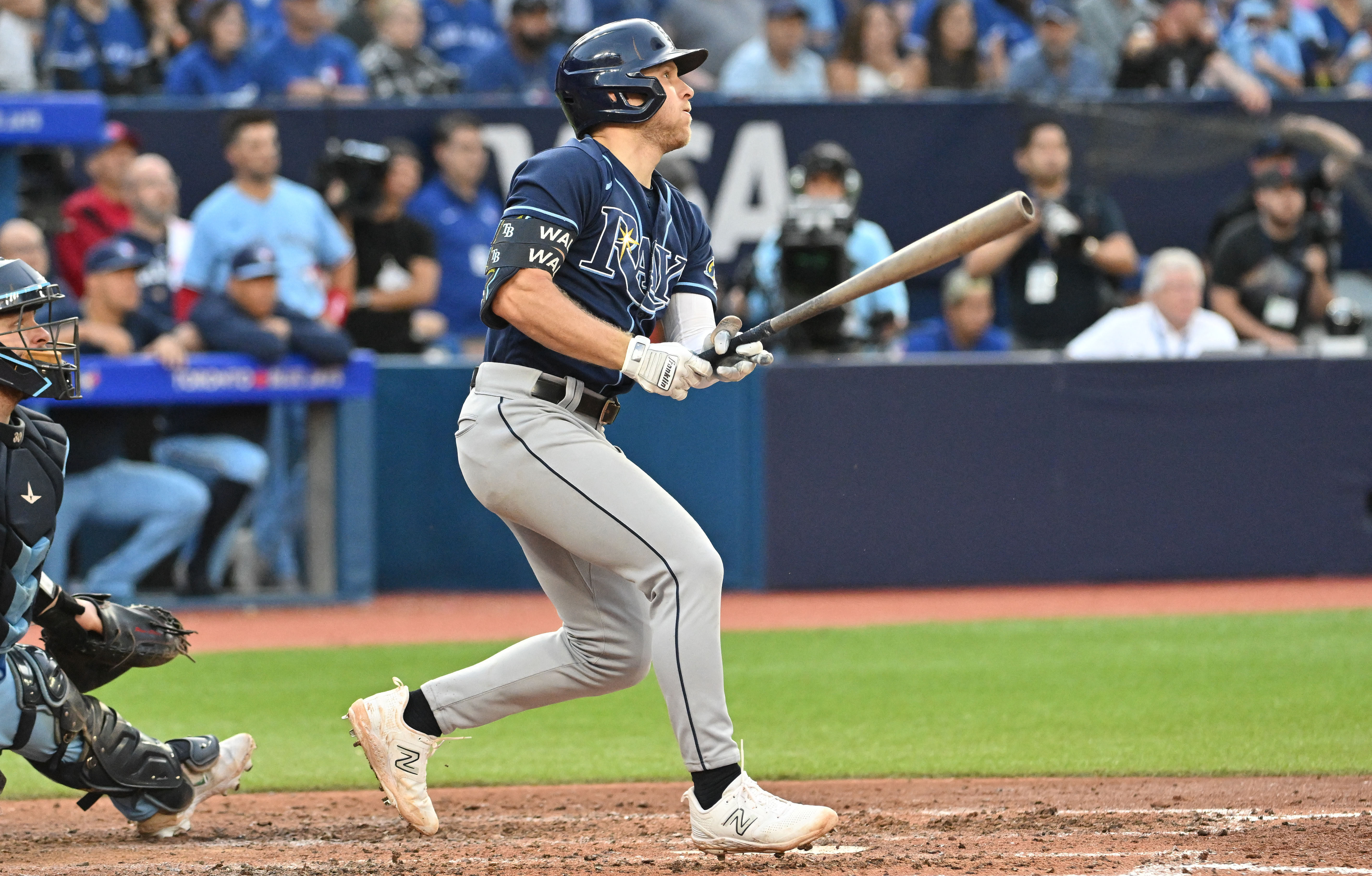 Rays edge Blue Jays in 10 innings, 7-5