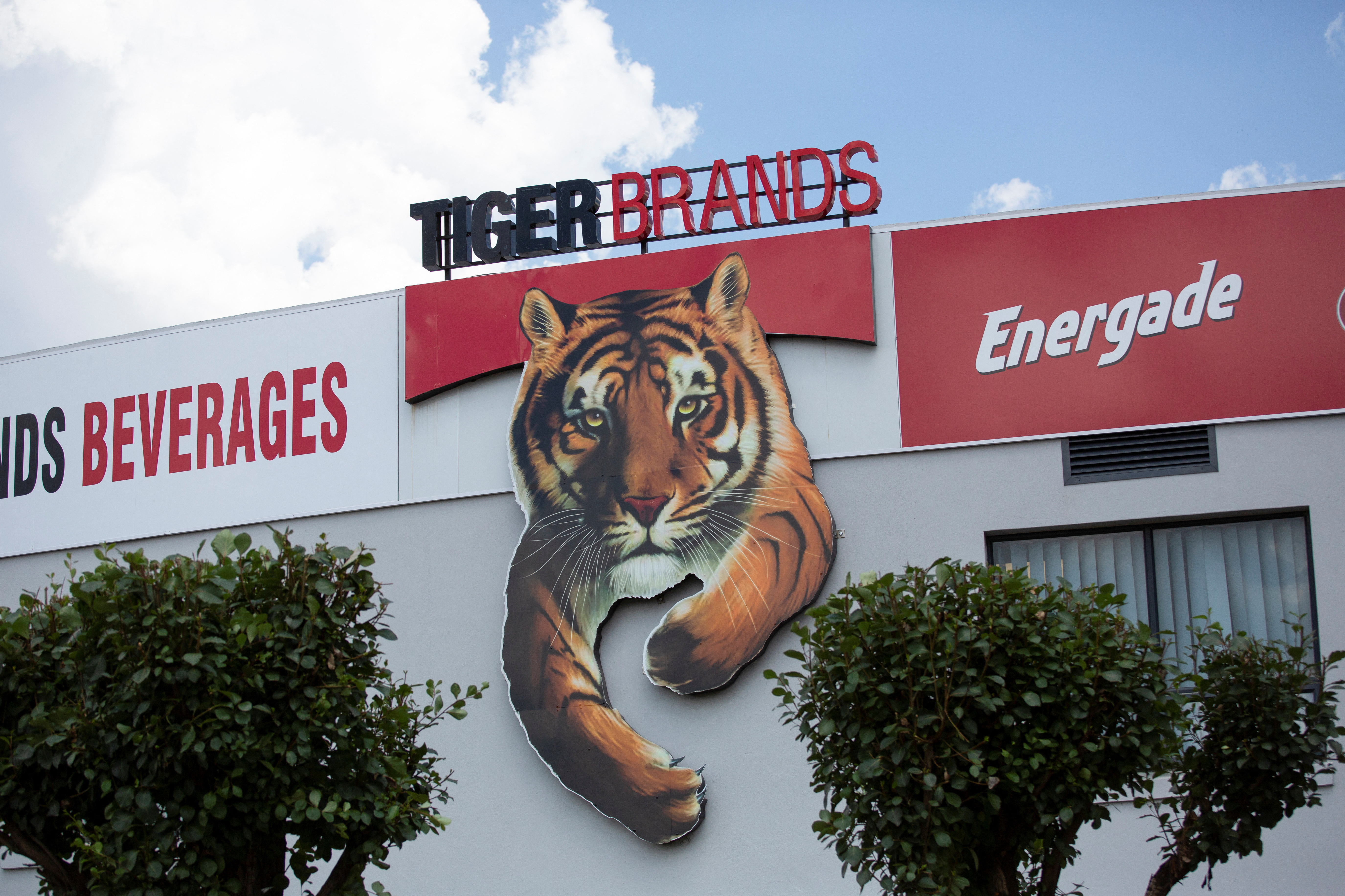 Tiger Brands beverage manufacturing plant in South Africa