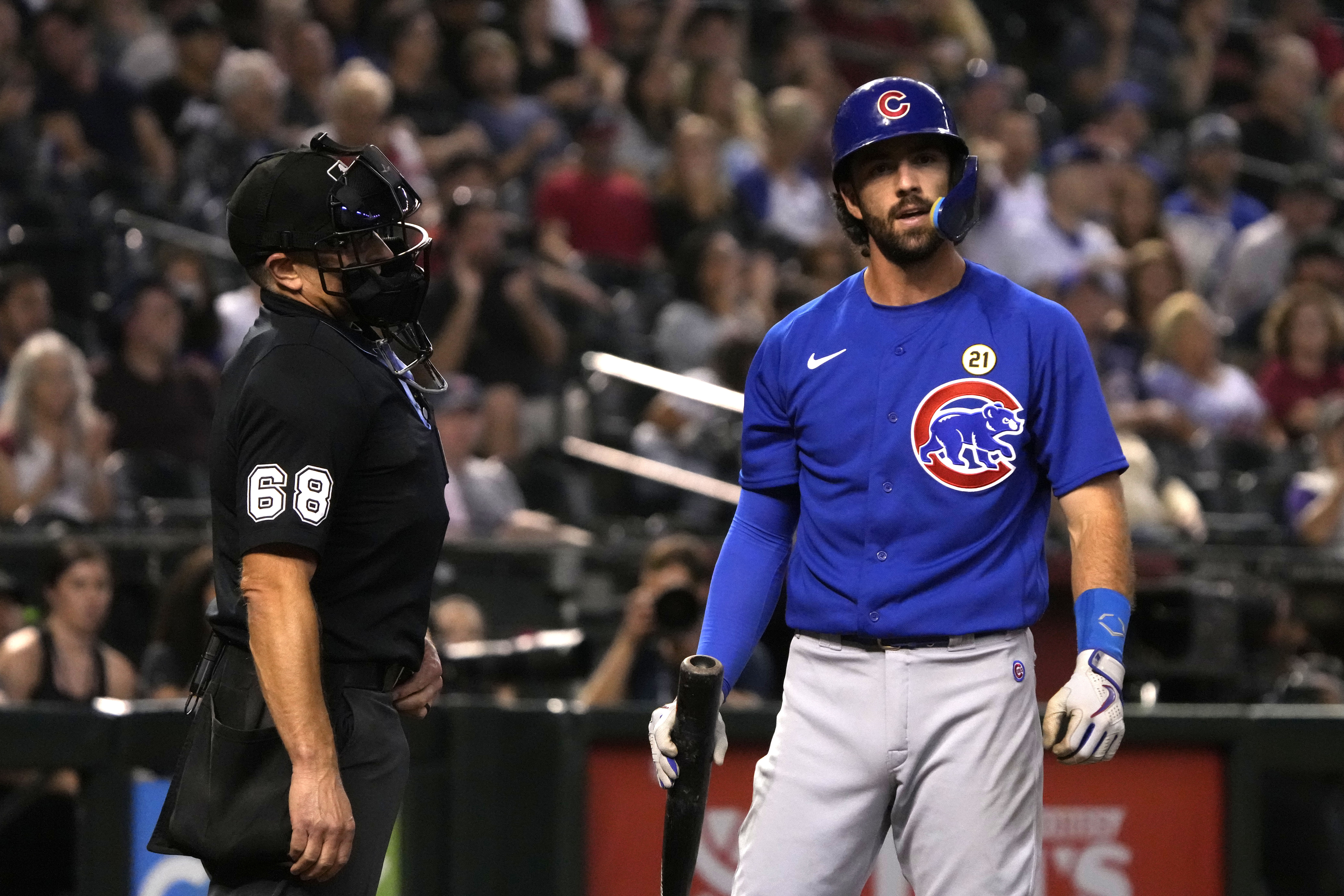 Diamondbacks 6, Cubs 4: Two bad pitches by Justin Steele - Bleed