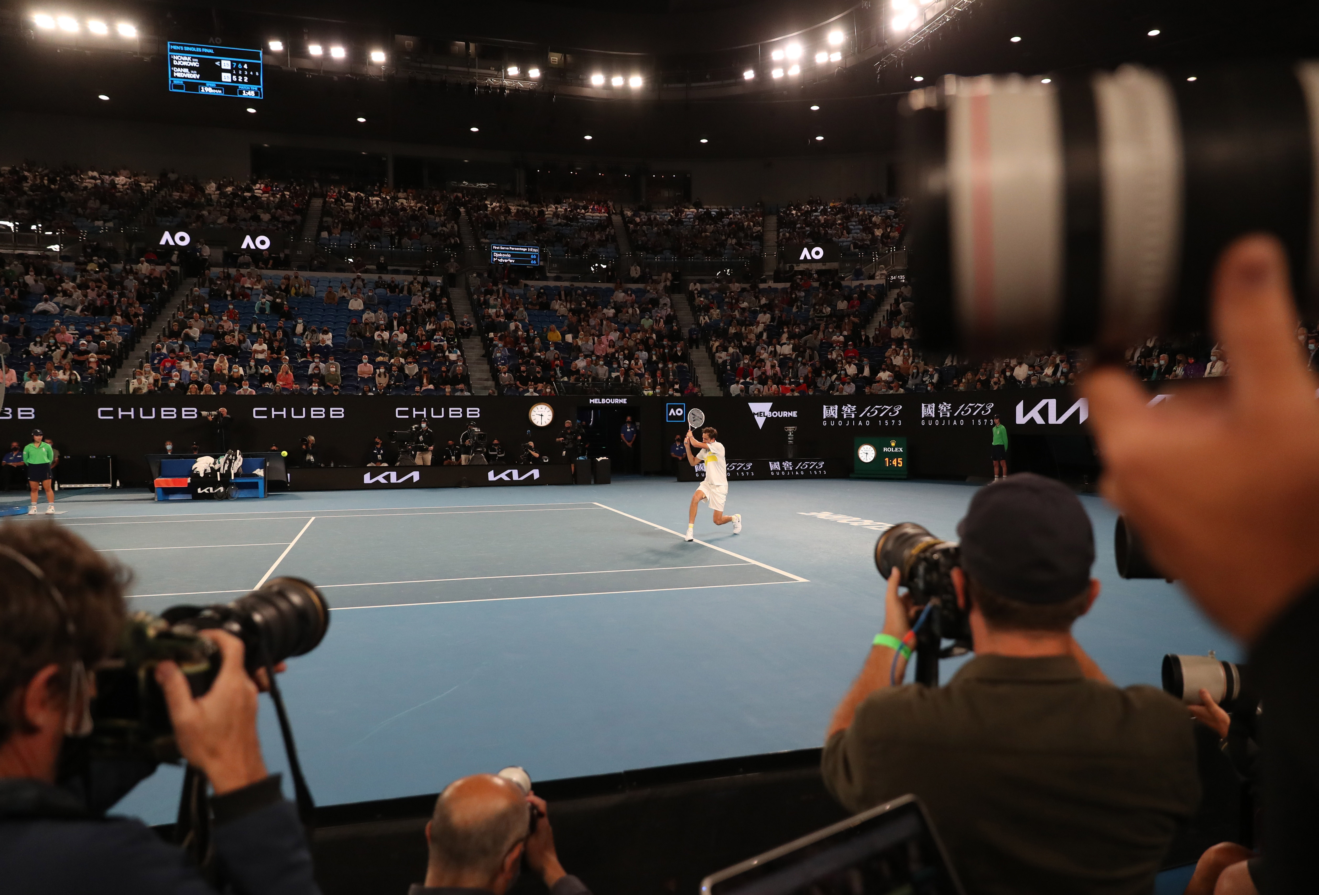 Tennis-Australian Open beats the odds to lay out blueprint | Reuters