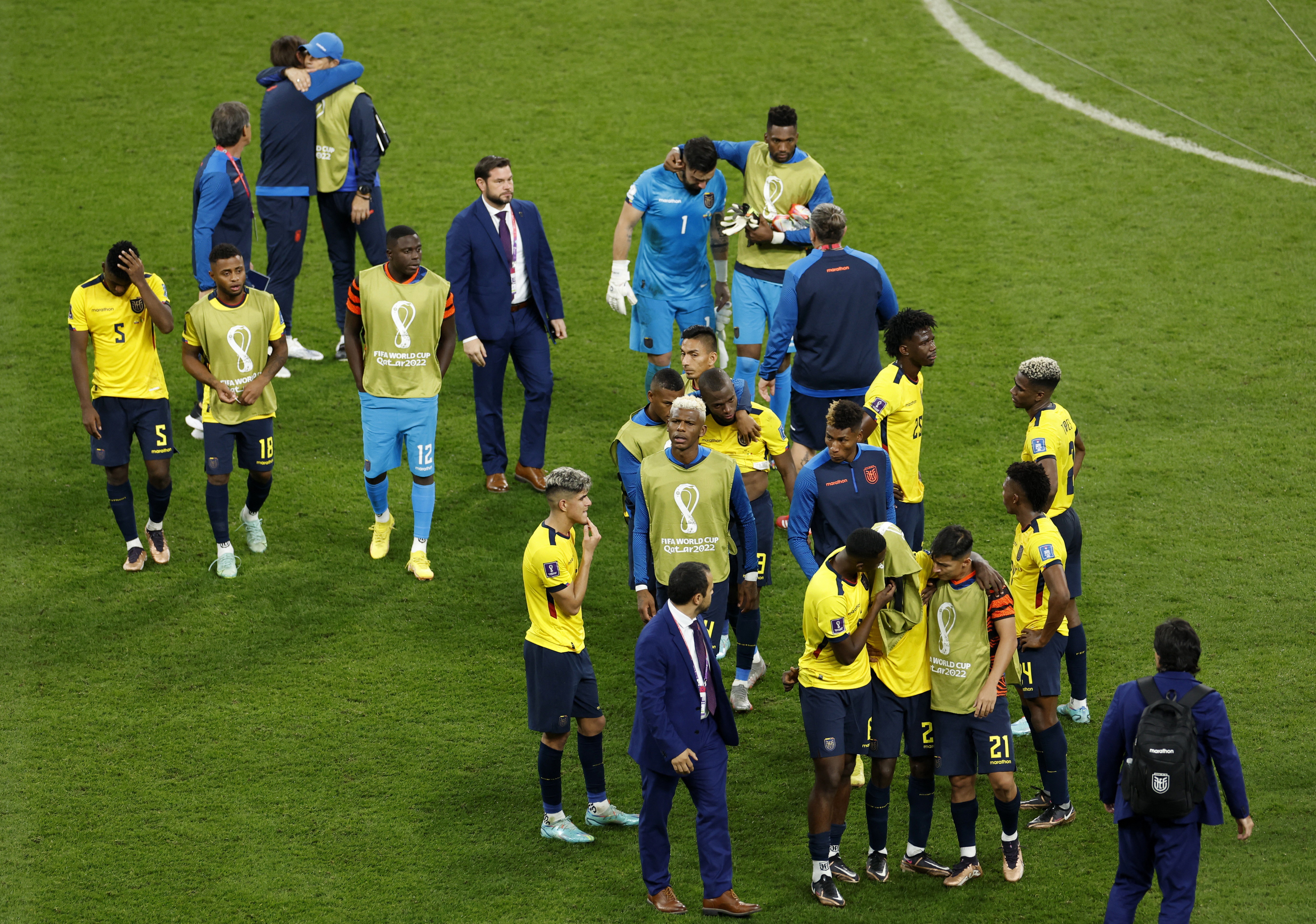 FIFA World Cup Qatar 2022 - Group A - Ecuador v Senegal