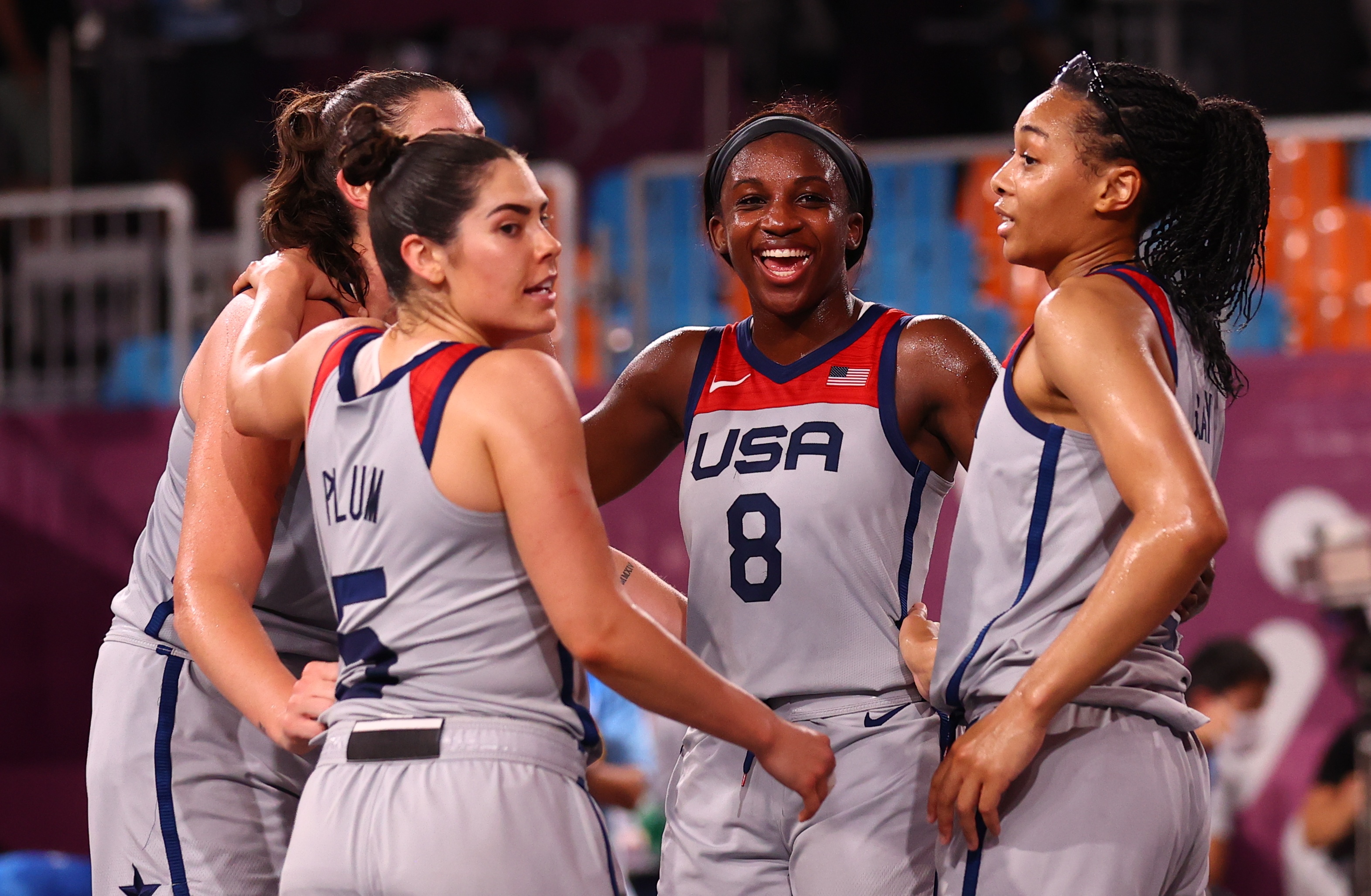 Basketball 3x3US women defeat ROC to claim first ever gold medal at