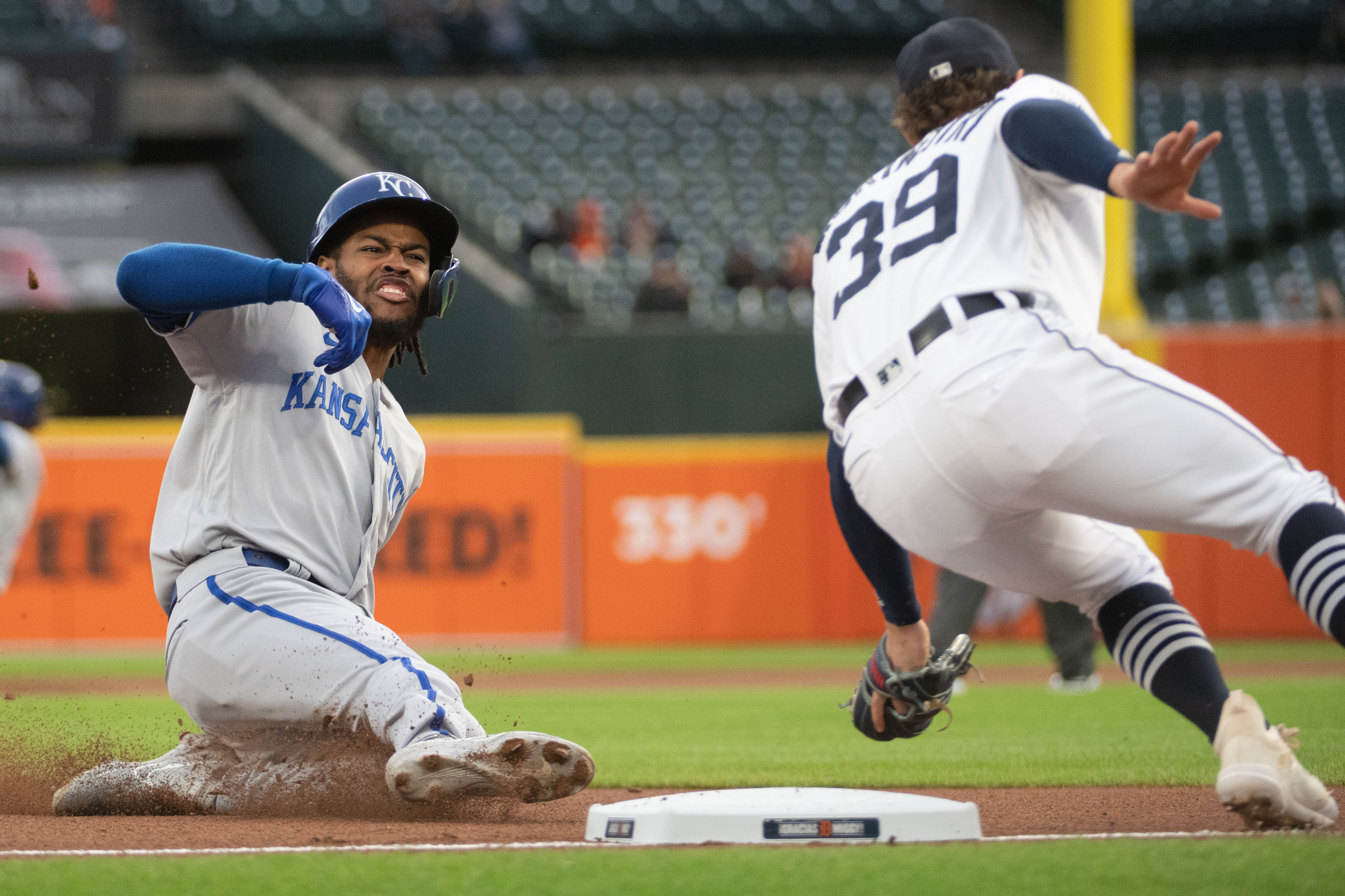 Detroit Tigers vs. Kansas City Royals: Photos from Comerica Park